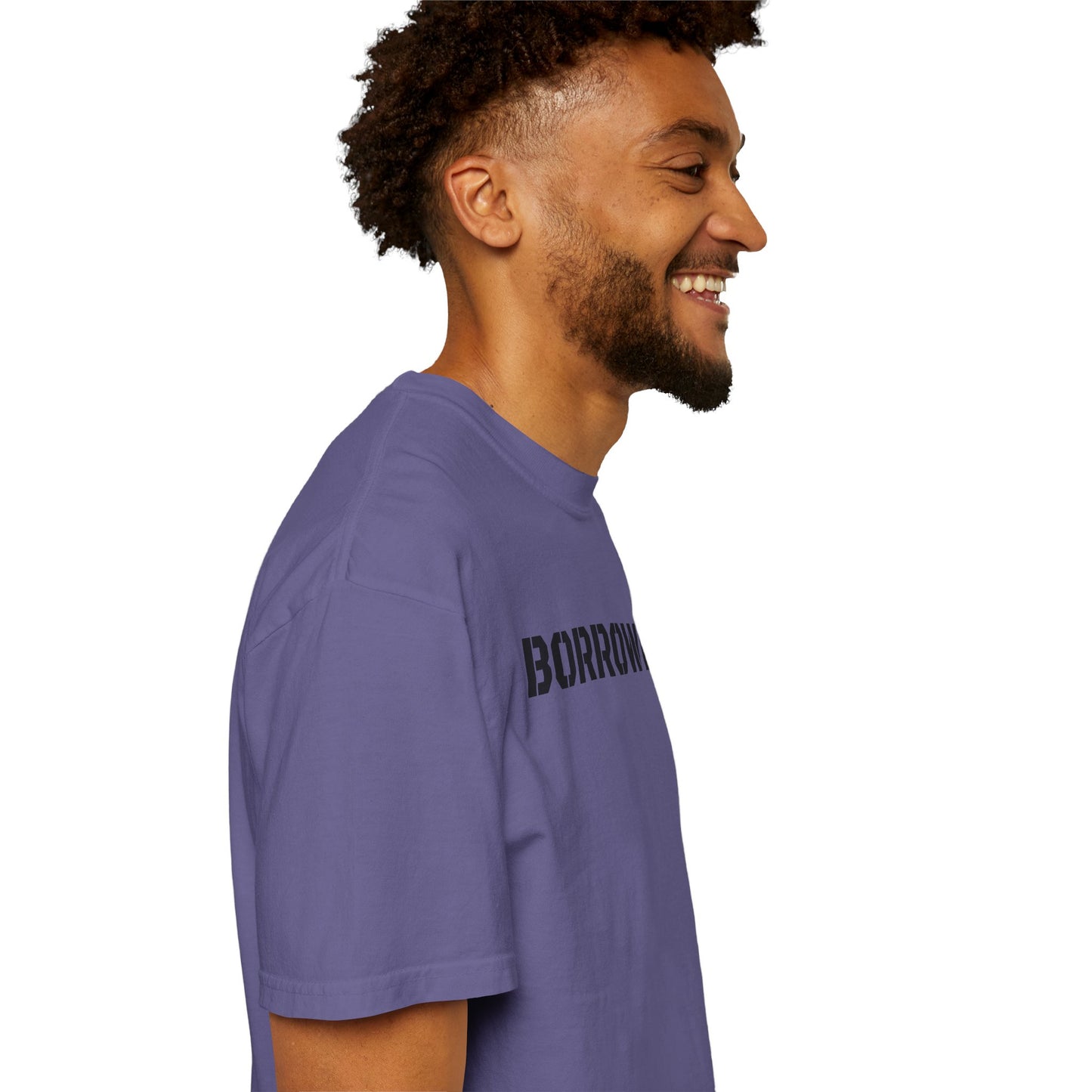 BORROWED! Unisex Garment-Dyed T-shirt