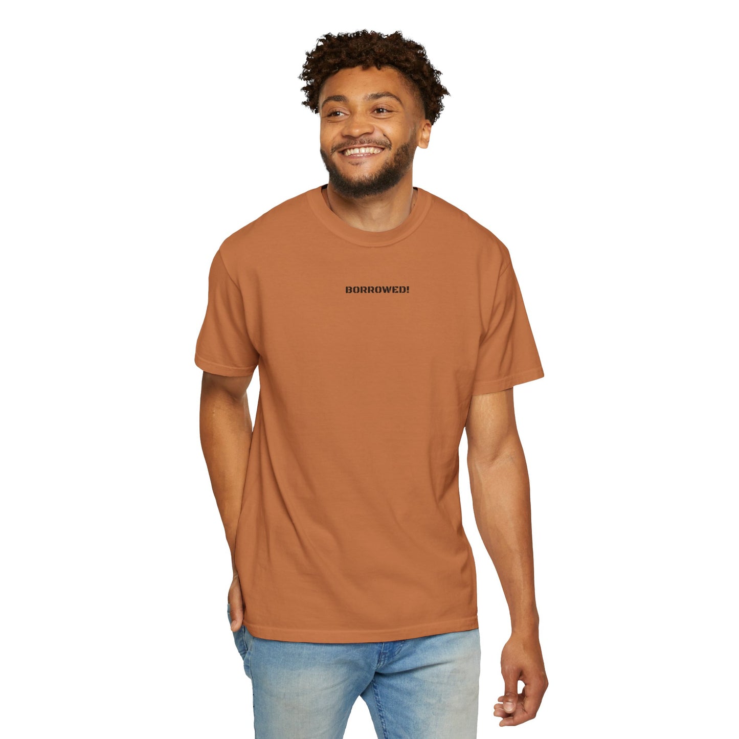 BORROWED! Unisex Garment-Dyed T-shirt