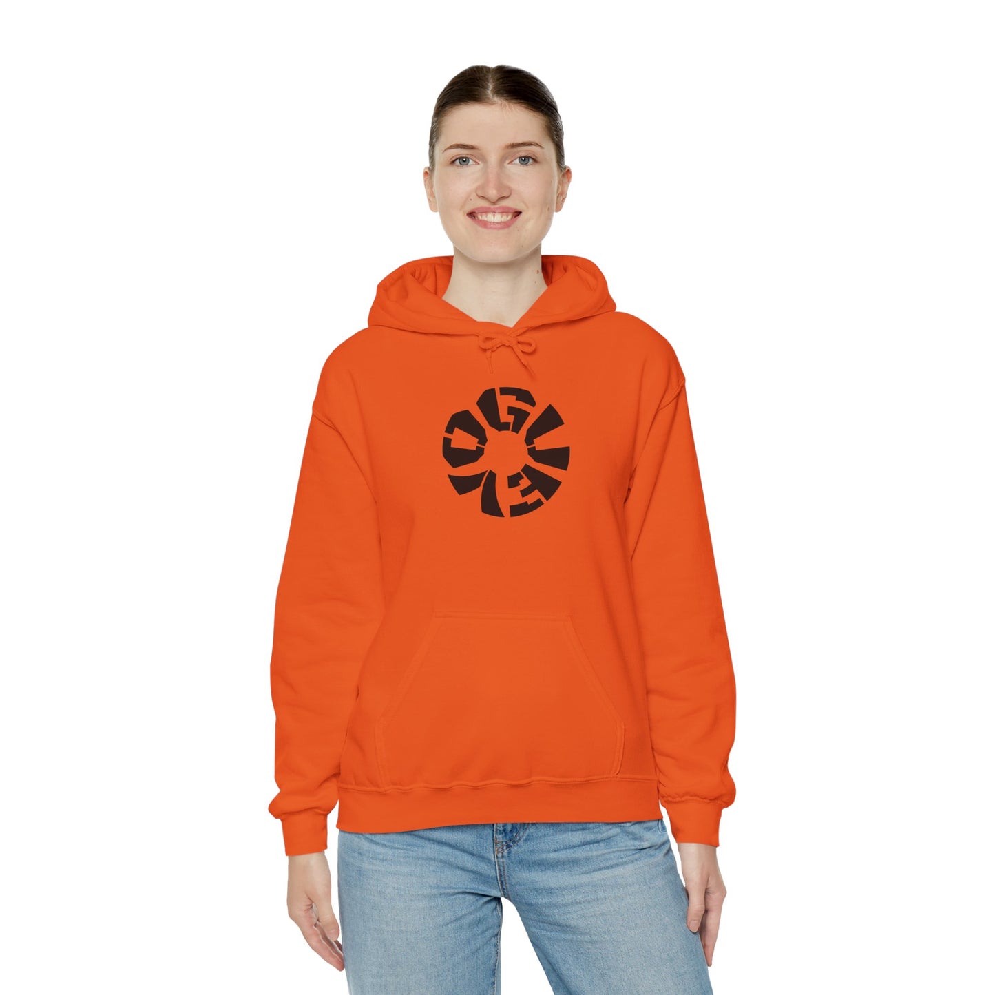 Vogue Hooded Sweatshirt - Stylish Unisex Heavy Blend™ Hoodie