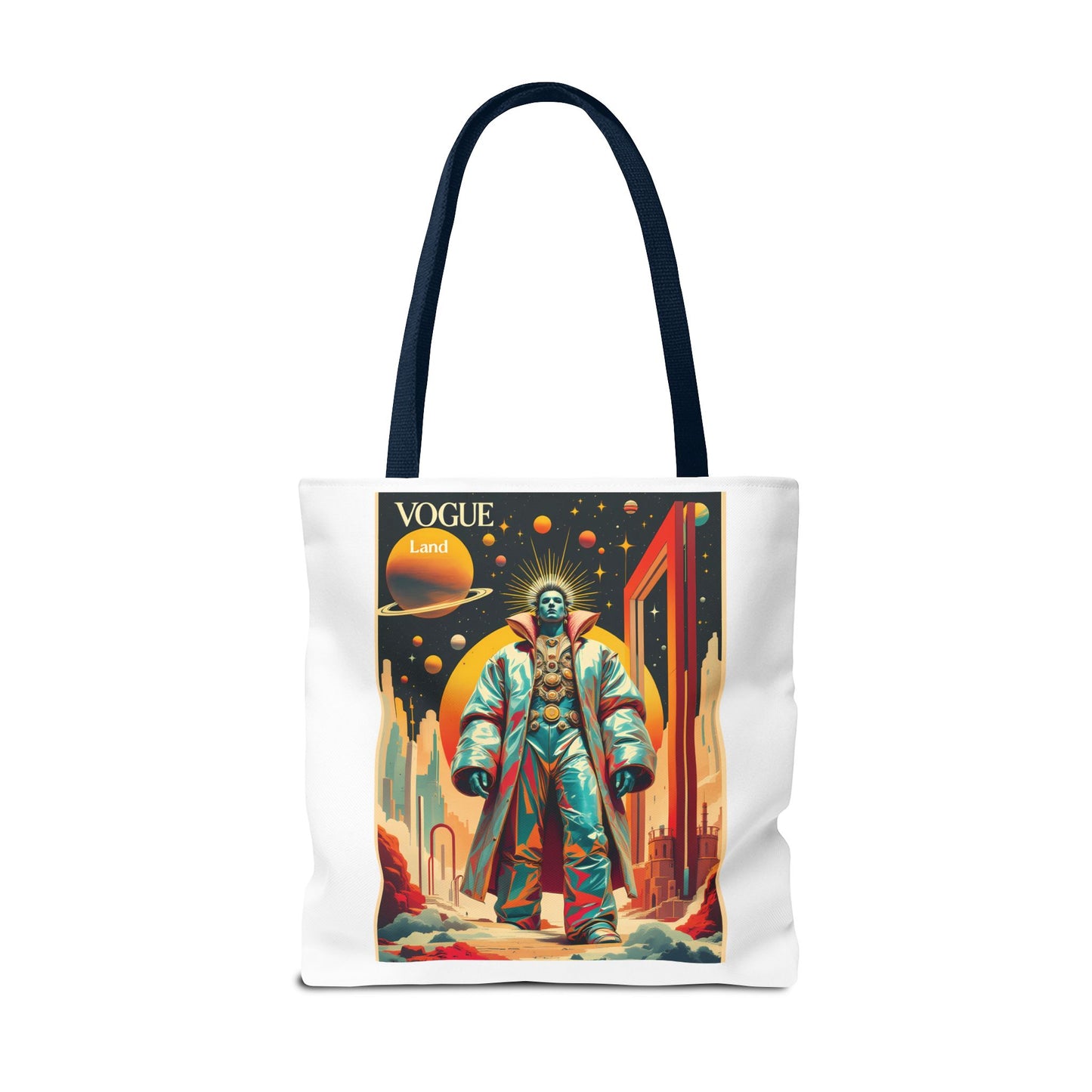 Vogue Land Tote Bag (AOP)