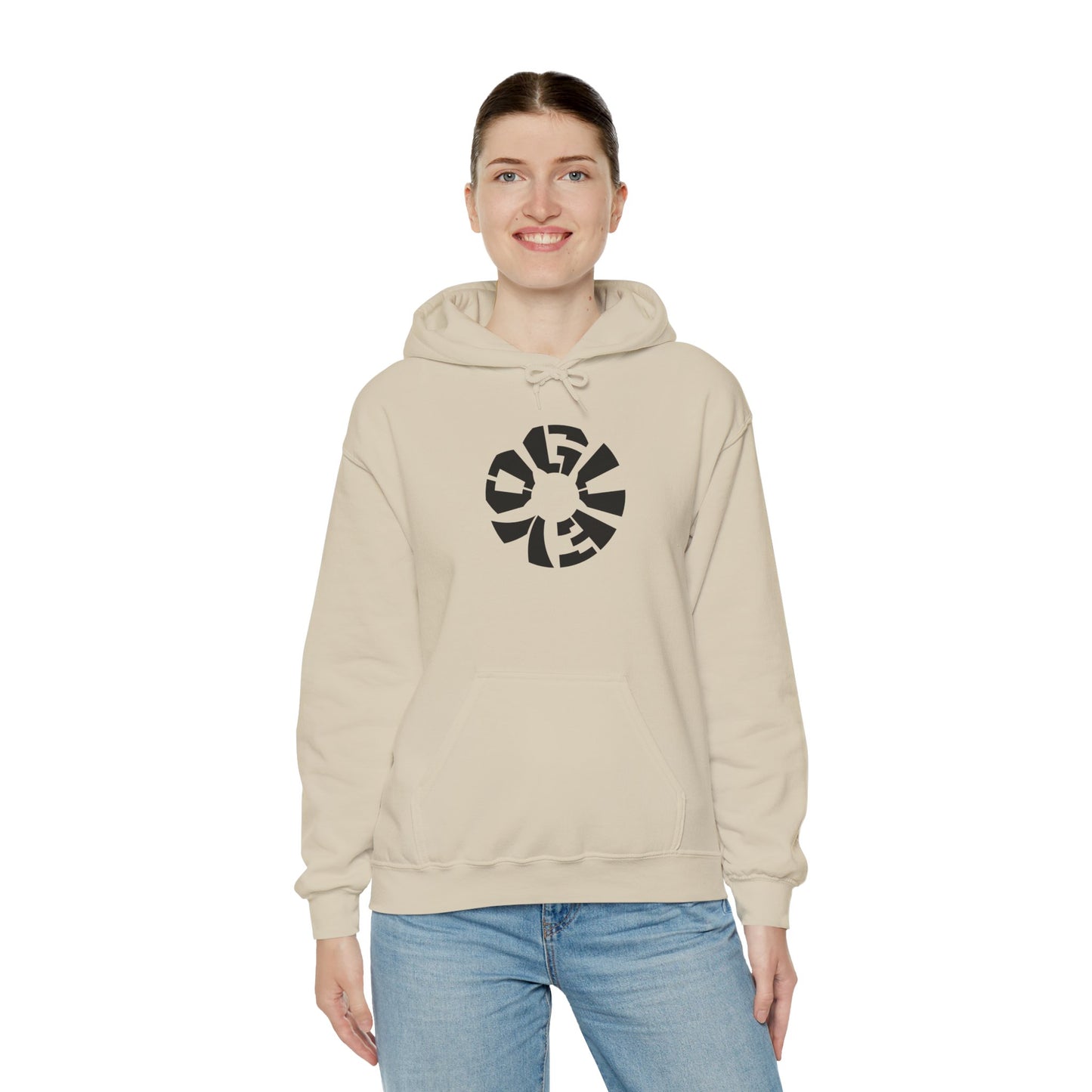 Vogue Hooded Sweatshirt - Stylish Unisex Heavy Blend™ Hoodie