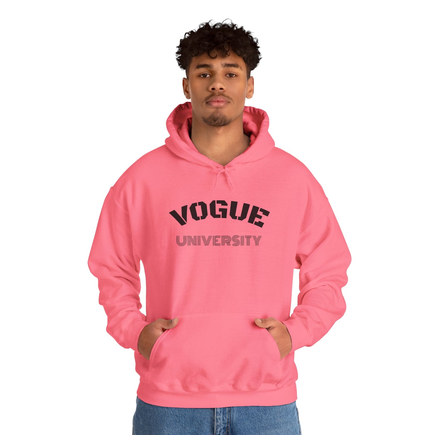 Vogue University Hooded Sweatshirt - Stylish Unisex Heavy Blend™ Hoodie