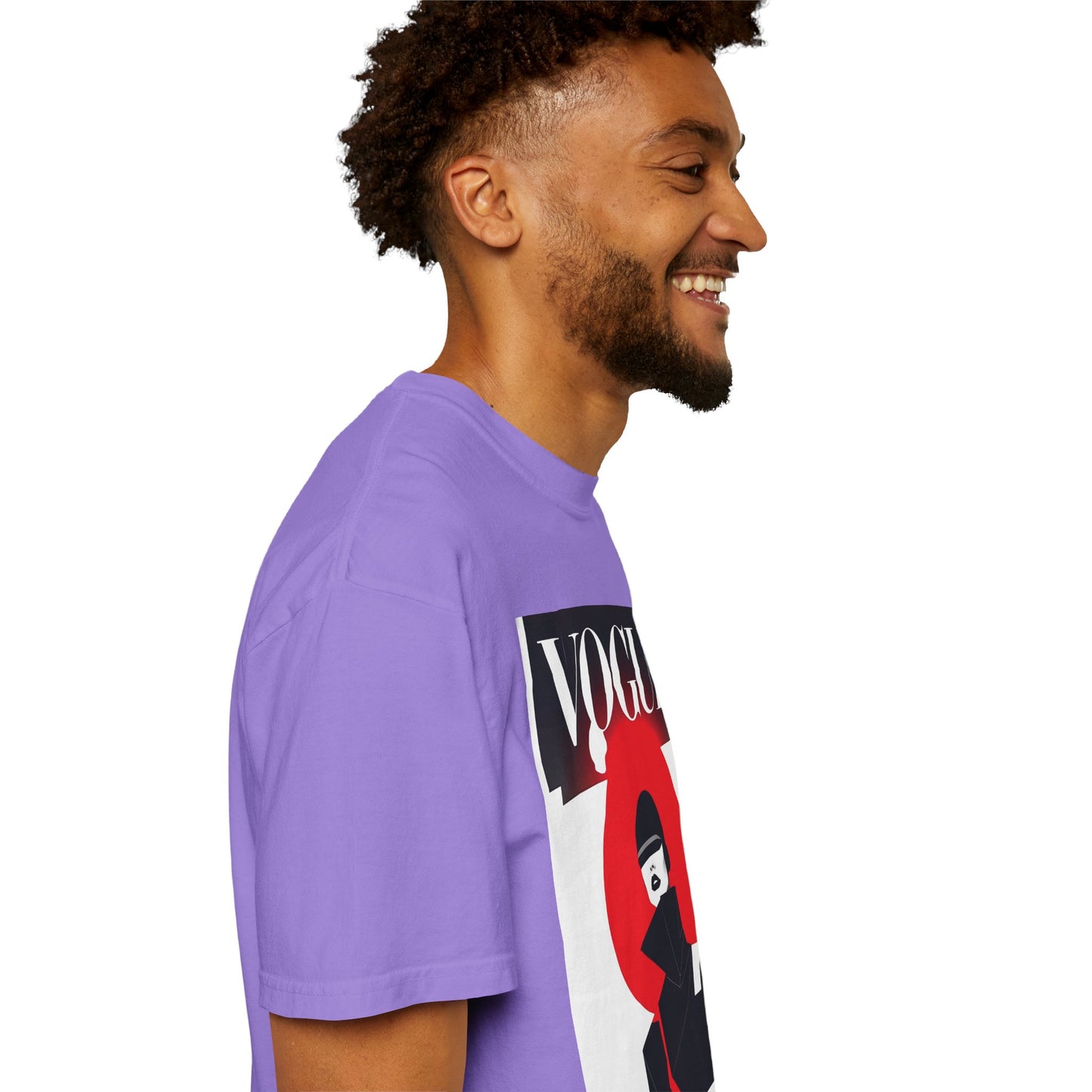 Vogue Strike A Pose-Unisex Garment-Dyed T-Shirt - Strike a Pose!