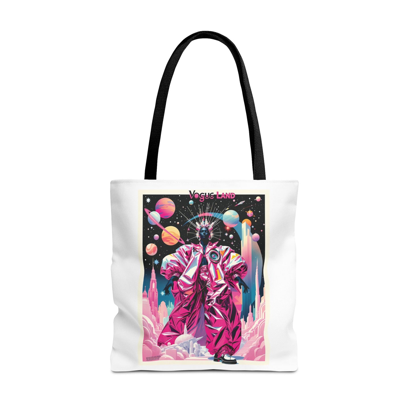 Vogue Land Tote Bag (AOP)