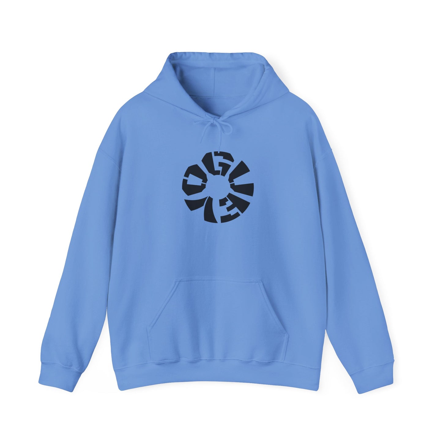 Vogue Hooded Sweatshirt - Stylish Unisex Heavy Blend™ Hoodie