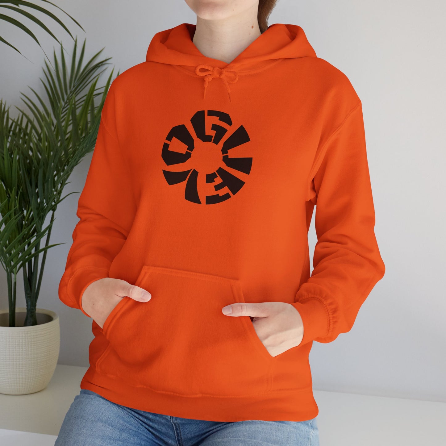 Vogue Hooded Sweatshirt - Stylish Unisex Heavy Blend™ Hoodie