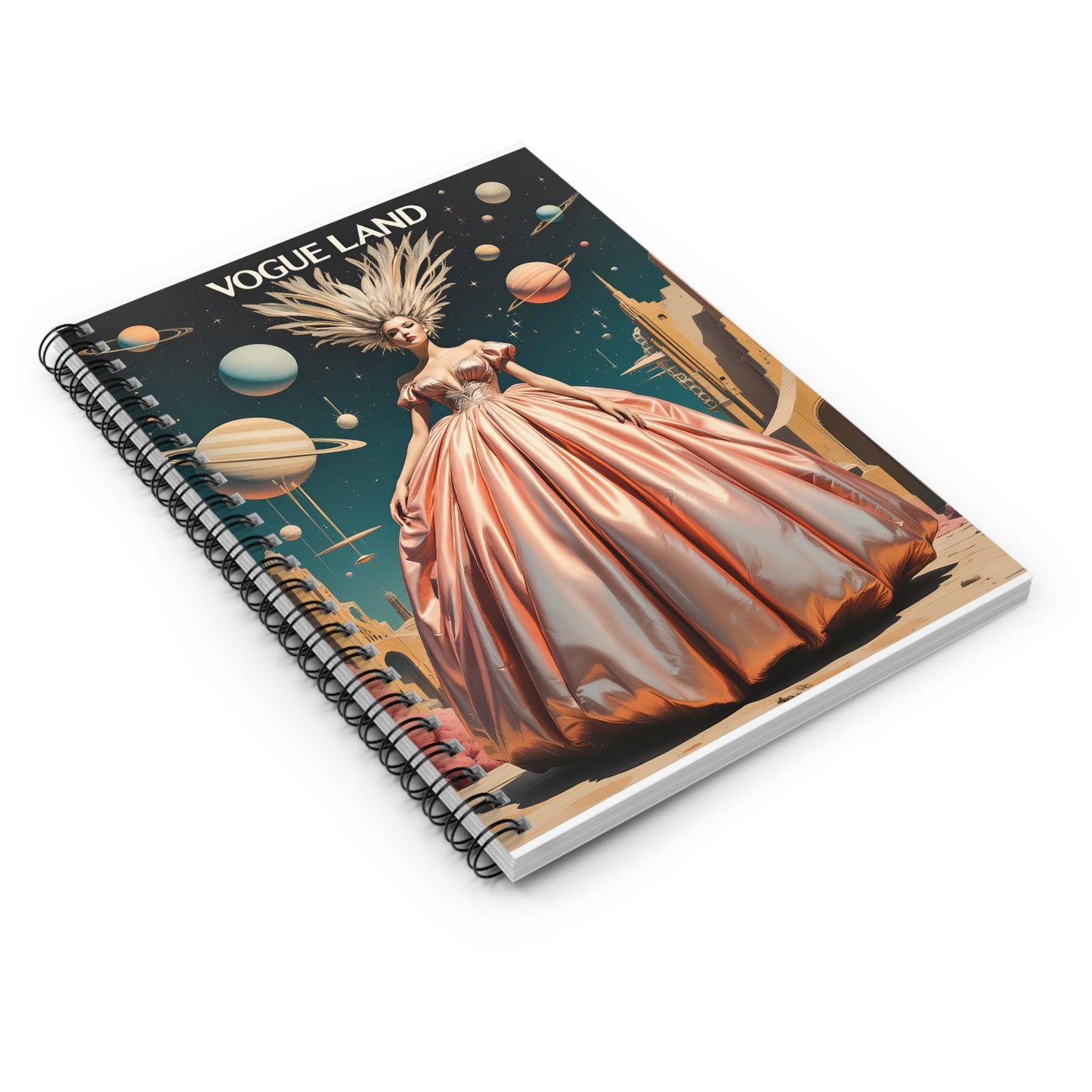 Vogue Land Spiral Notebook
