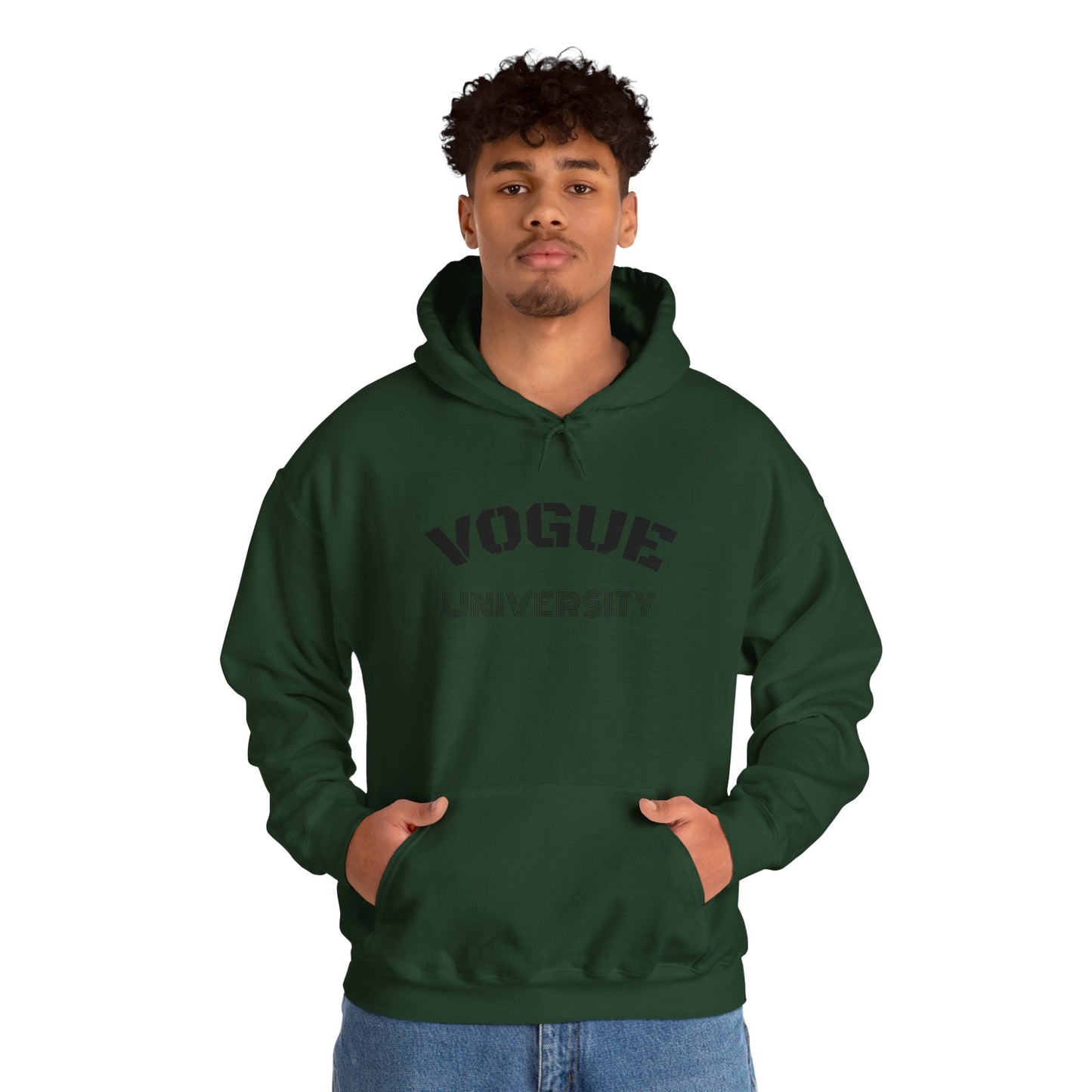 Vogue University Hooded Sweatshirt - Stylish Unisex Heavy Blend™ Hoodie