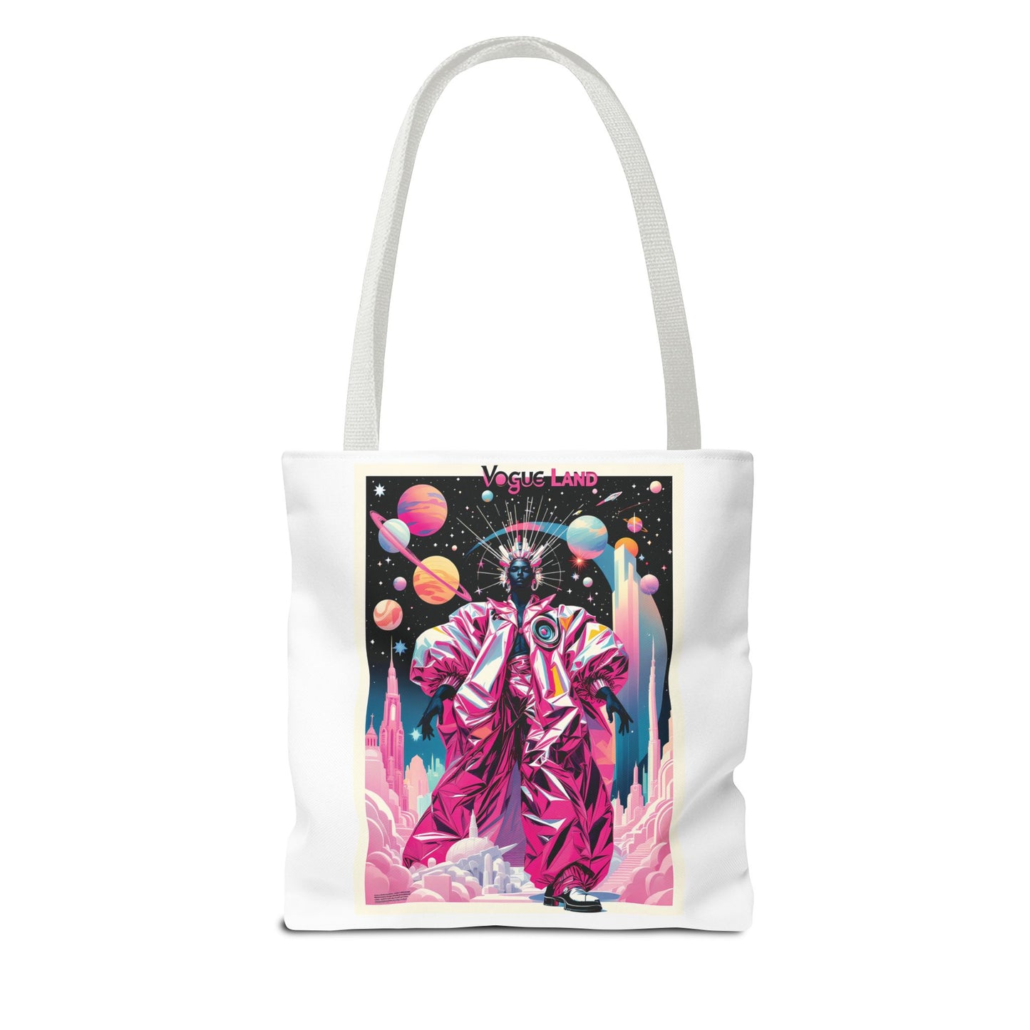 Vogue Land Tote Bag (AOP)