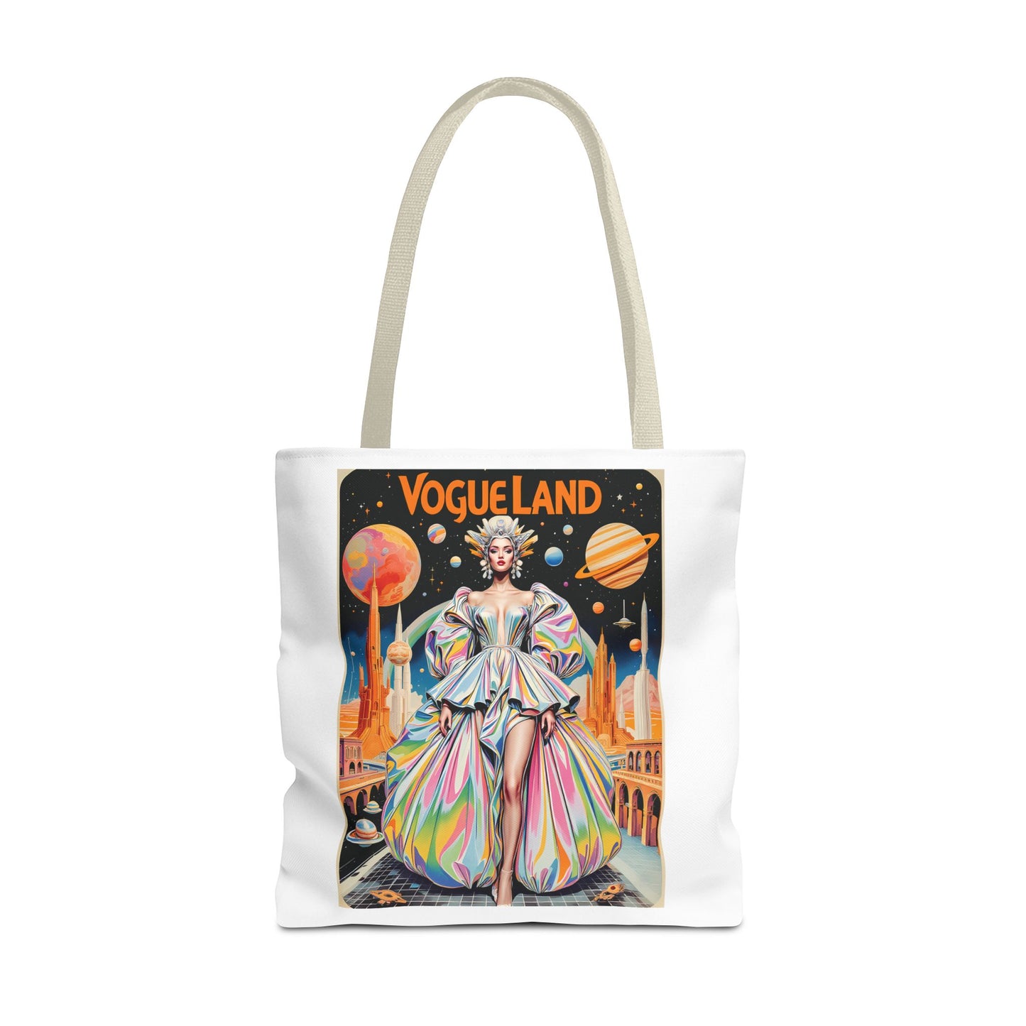 Vogue Land Tote Bag (AOP)