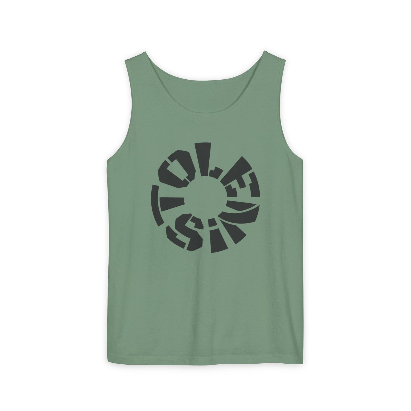 STOLEN! Unisex Garment-Dyed Tank Top - Casual Summer Style