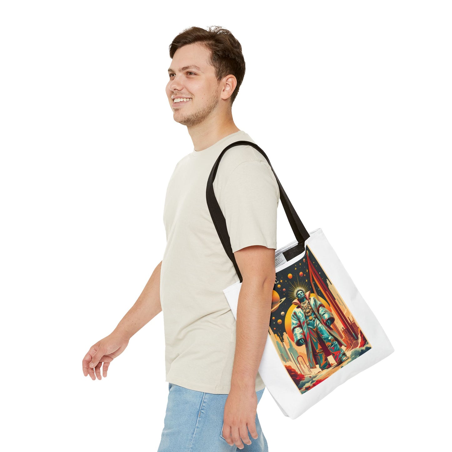 Vogue Land Tote Bag (AOP)