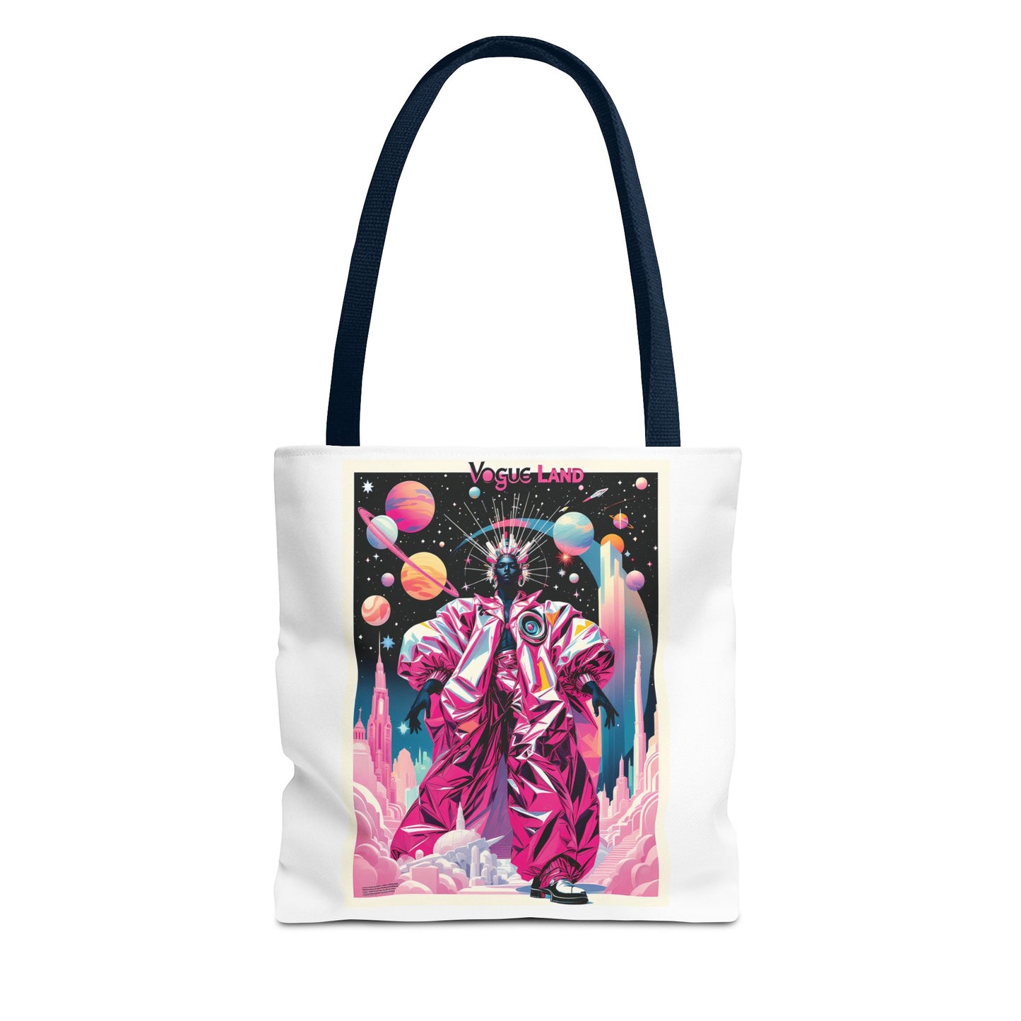Vogue Land Tote Bag (AOP)