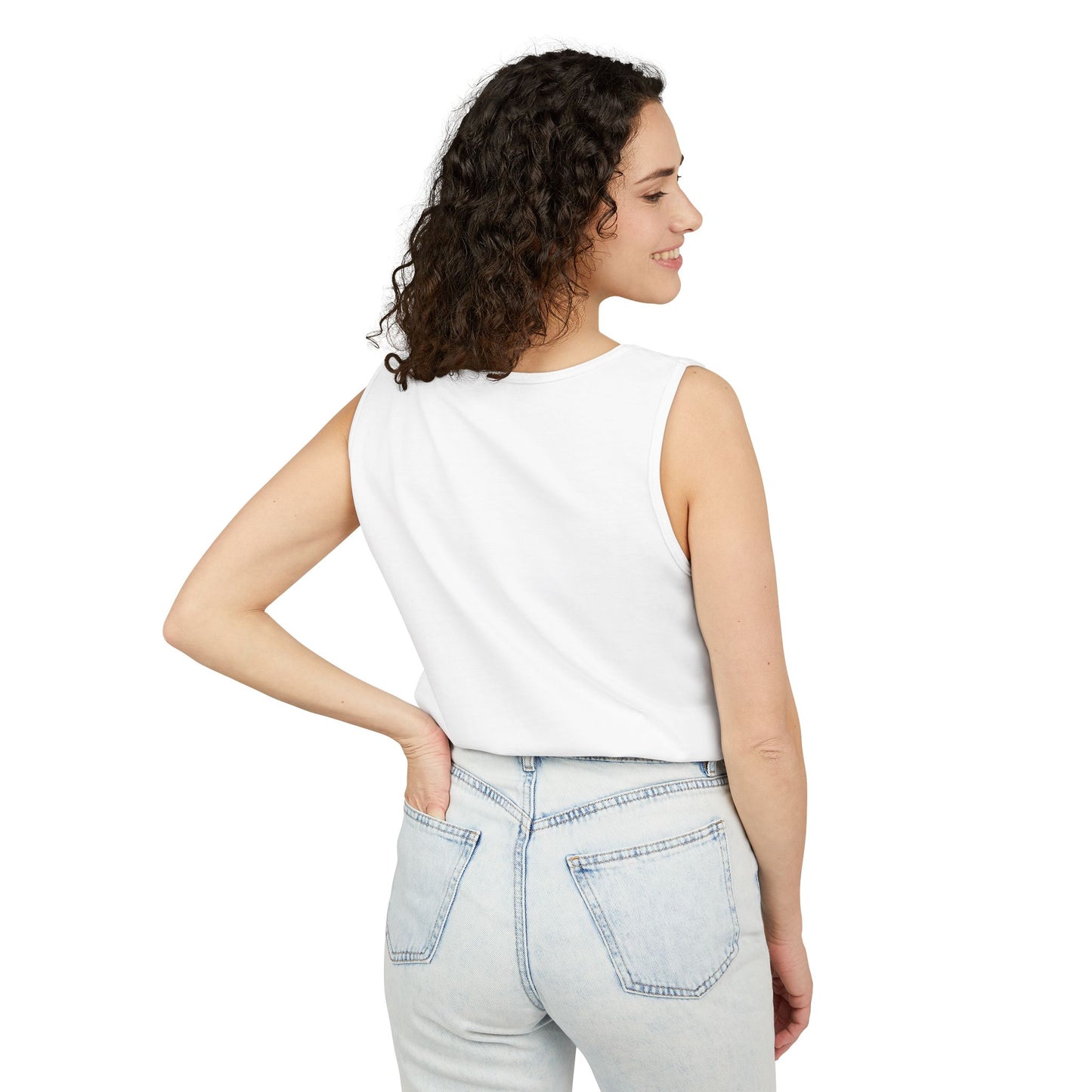 STOLEN! Unisex Garment-Dyed Tank Top - Casual Summer Style