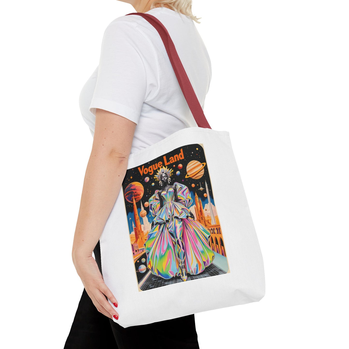 Vogue Land Tote Bag (AOP)