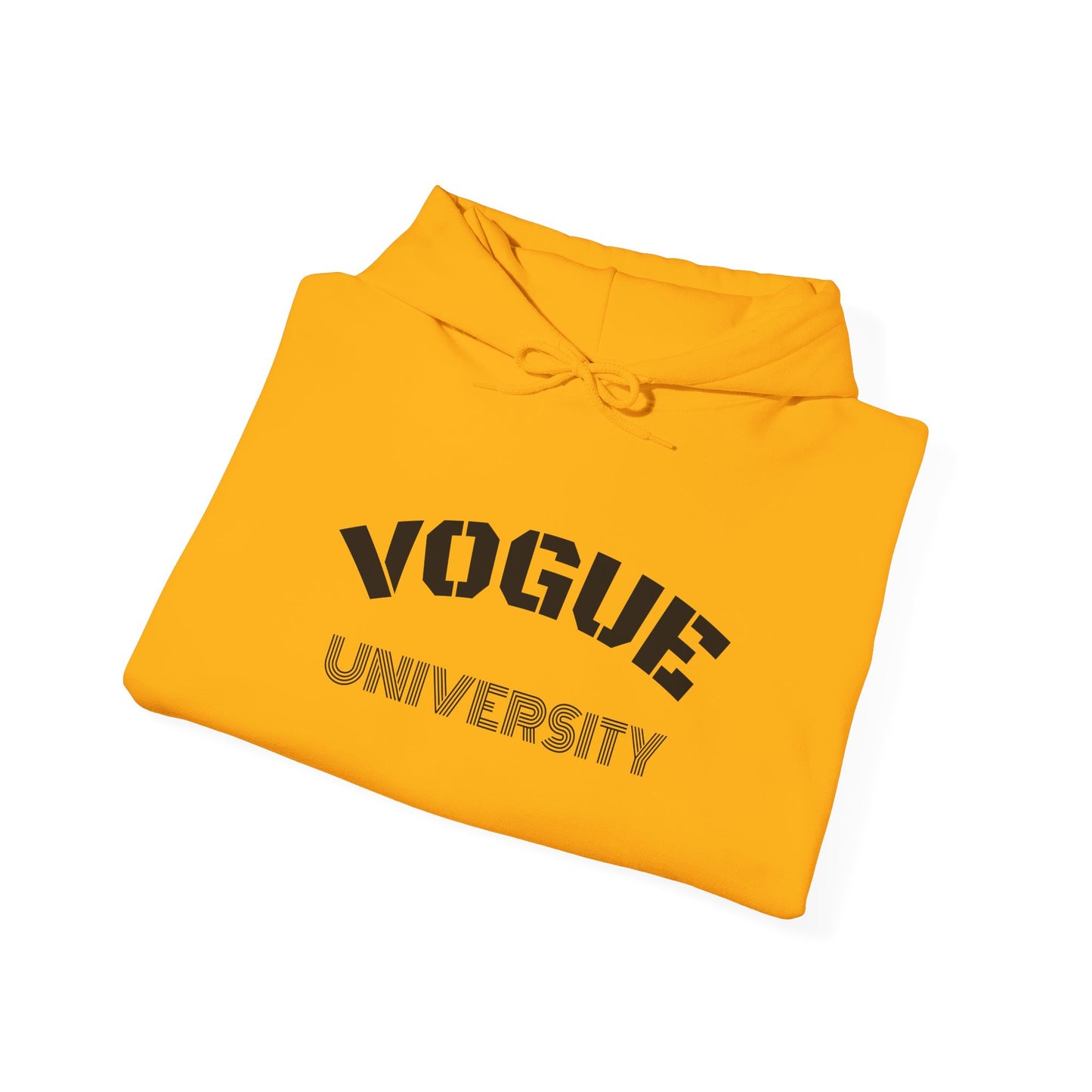 Vogue University Hooded Sweatshirt - Stylish Unisex Heavy Blend™ Hoodie
