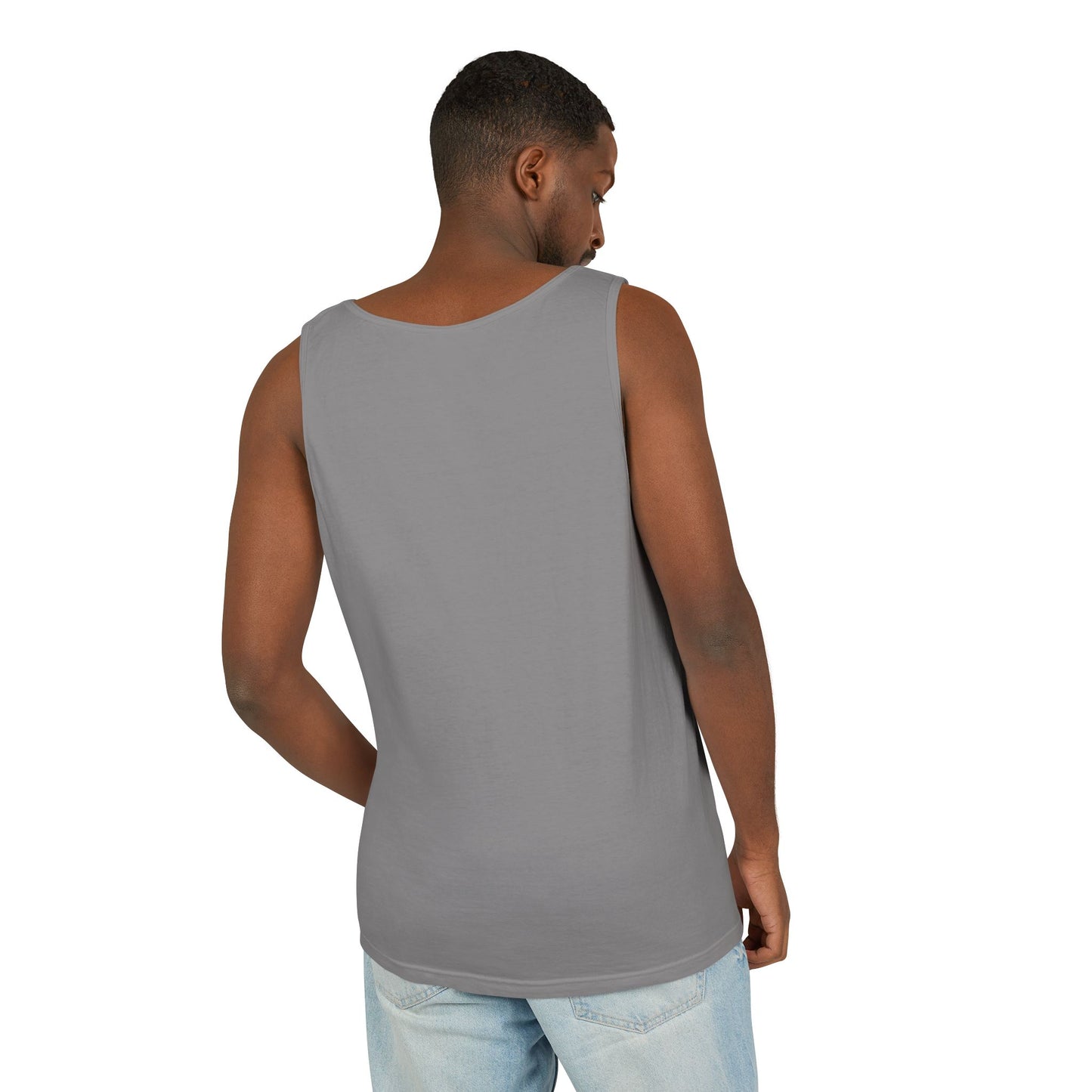 STOLEN! Unisex Garment-Dyed Tank Top - Casual Summer Style