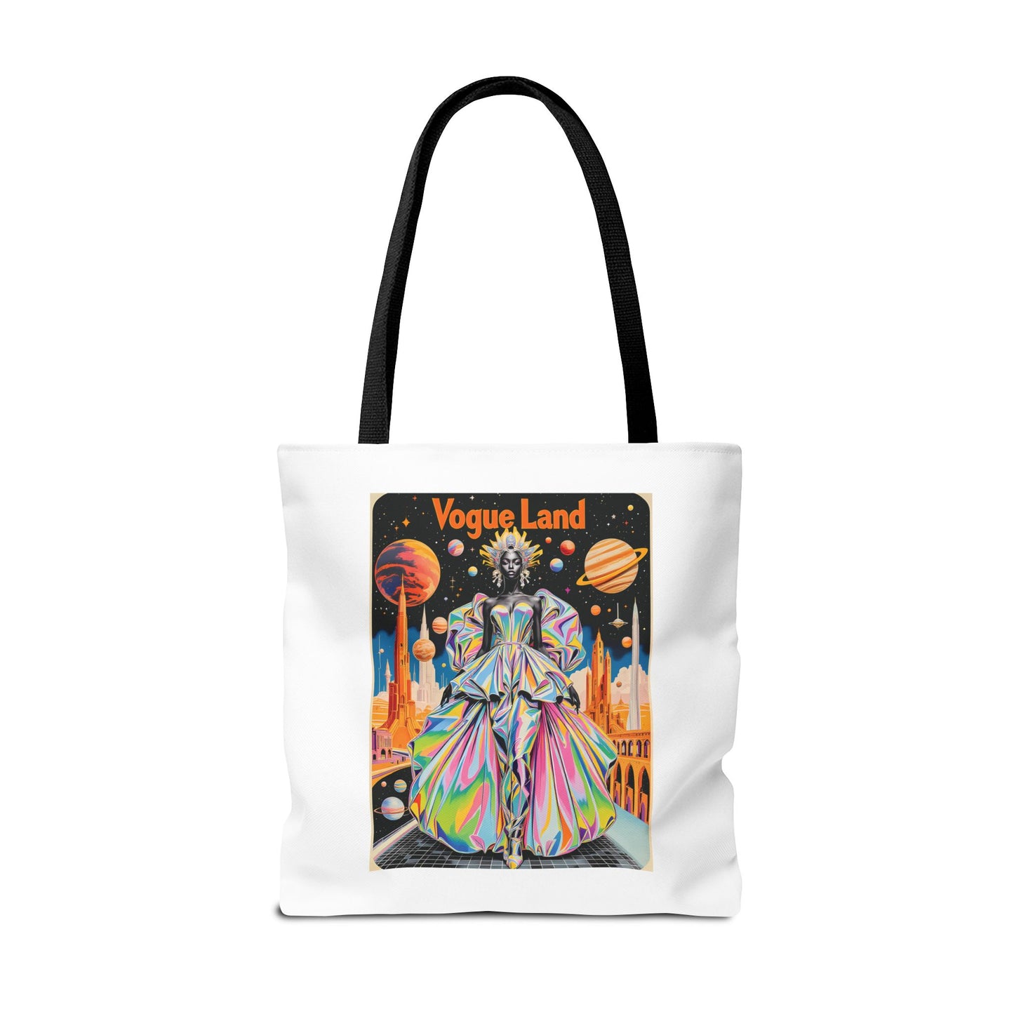 Vogue Land Tote Bag (AOP)
