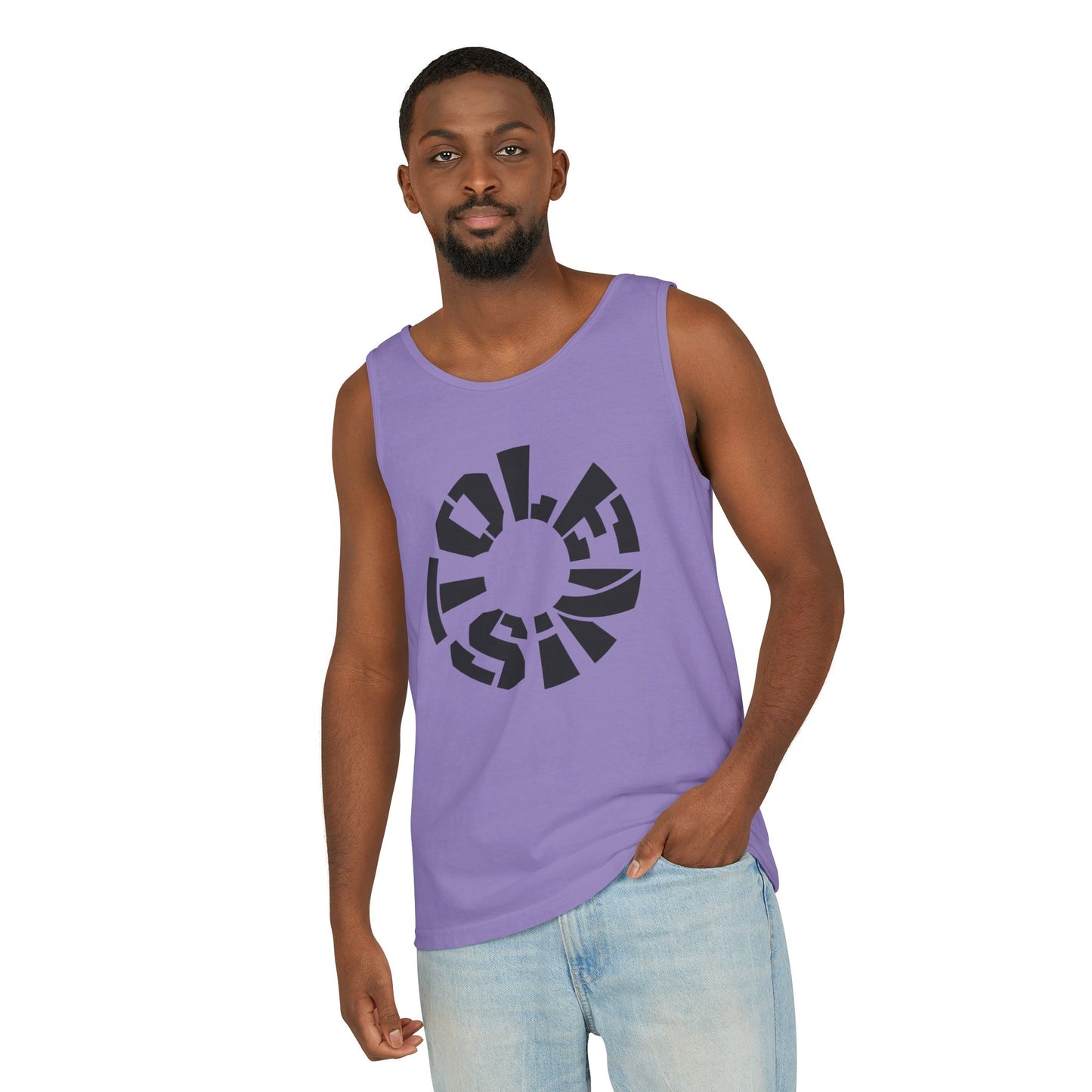 STOLEN! Unisex Garment-Dyed Tank Top - Casual Summer Style