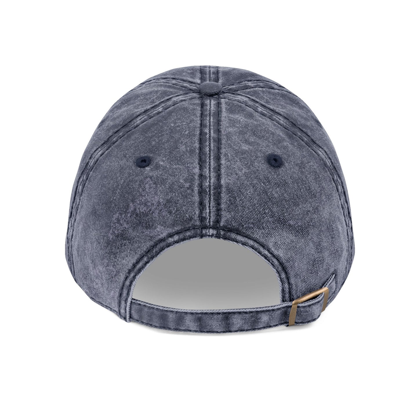 Vintage - 'VOGUE FOR BREAKFAST' Embroidered Adjustable Hat