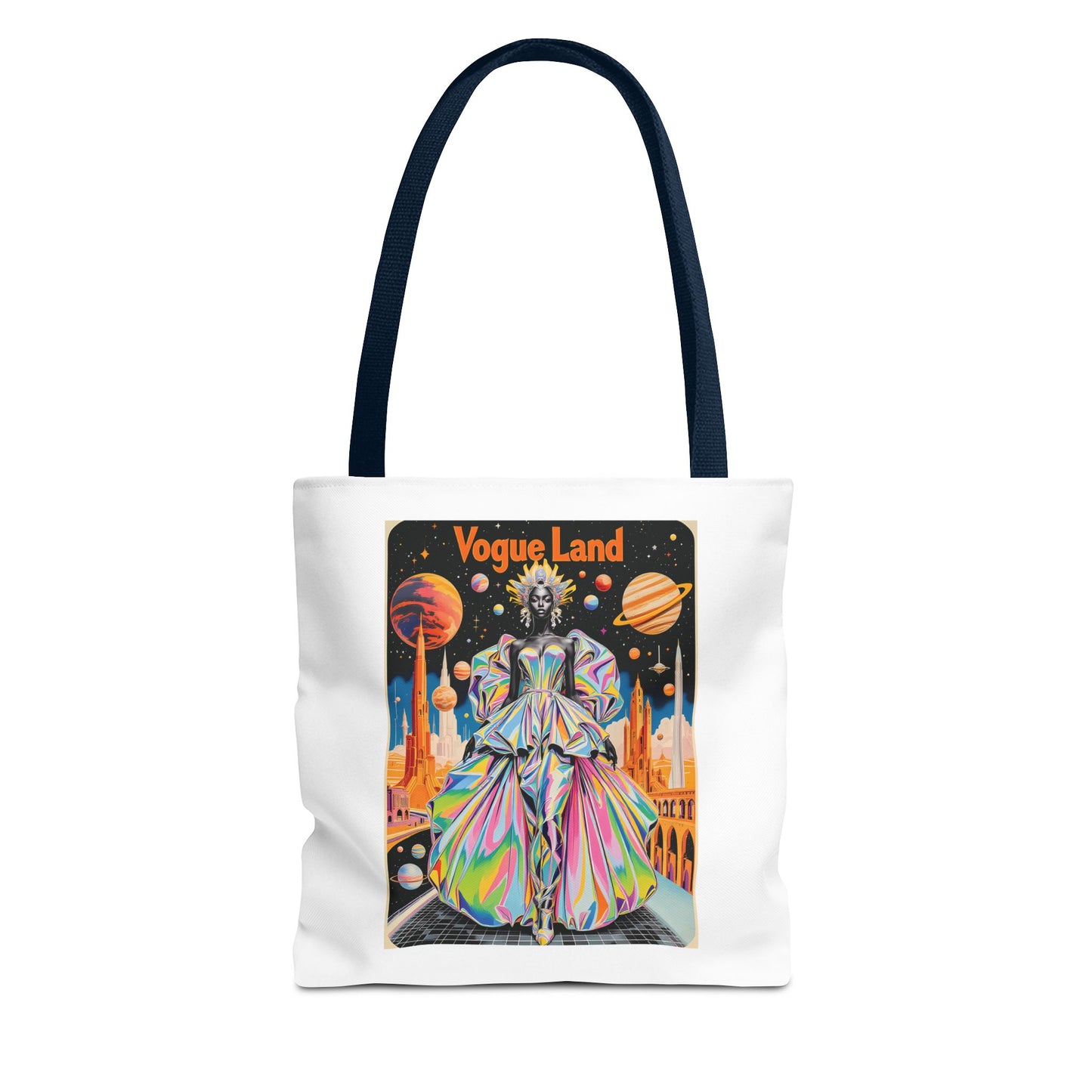 Vogue Land Tote Bag (AOP)