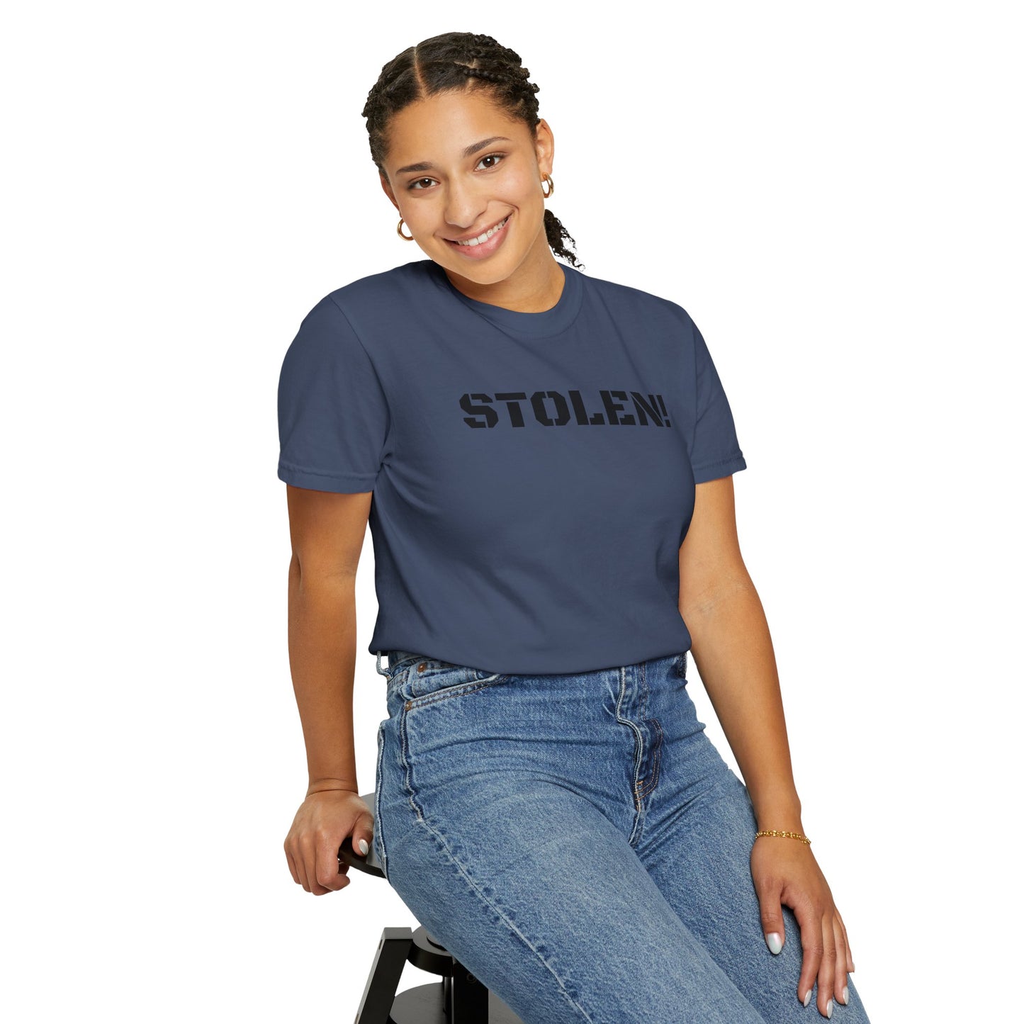 STOLEN! Unisex Garment-Dyed T-shirt