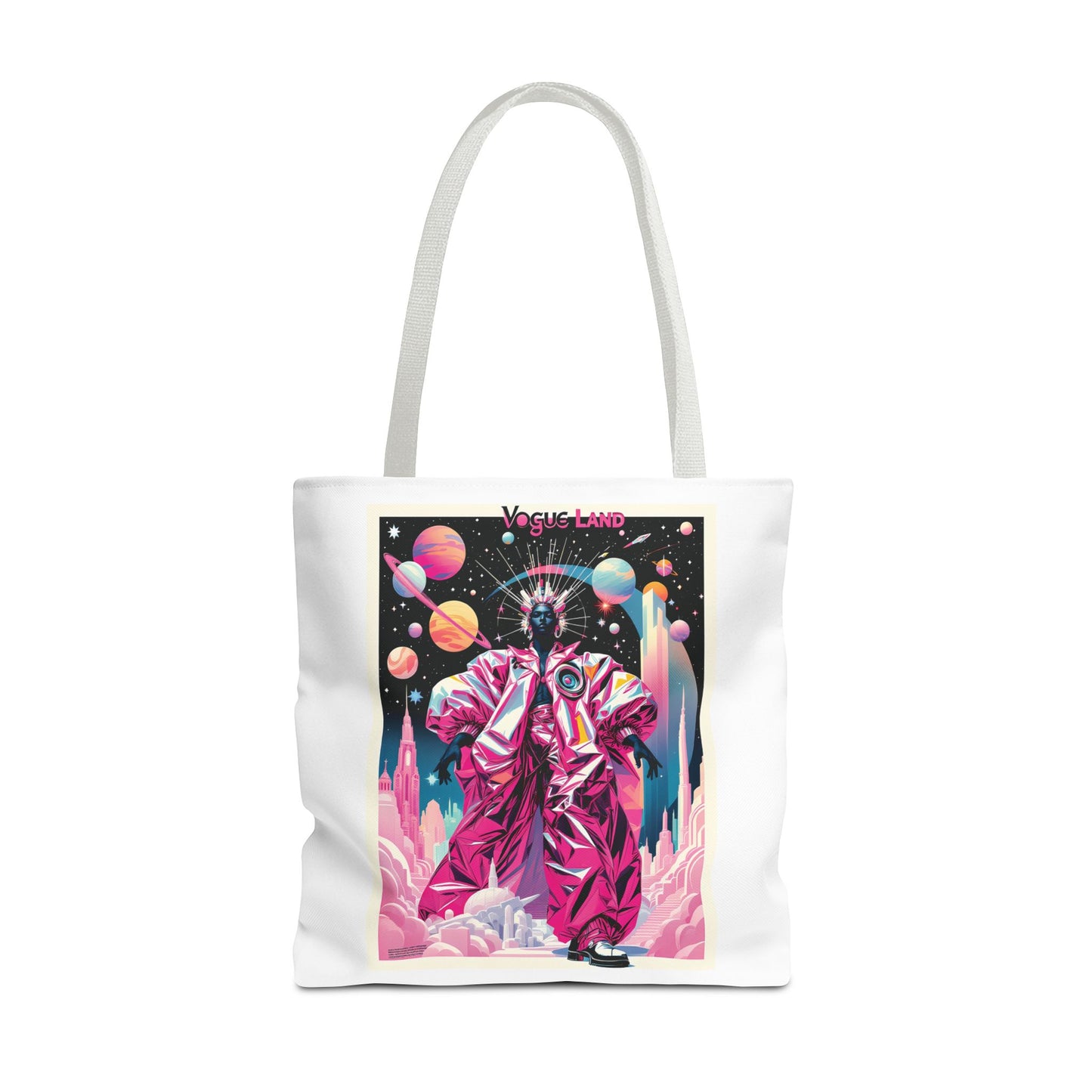 Vogue Land Tote Bag (AOP)