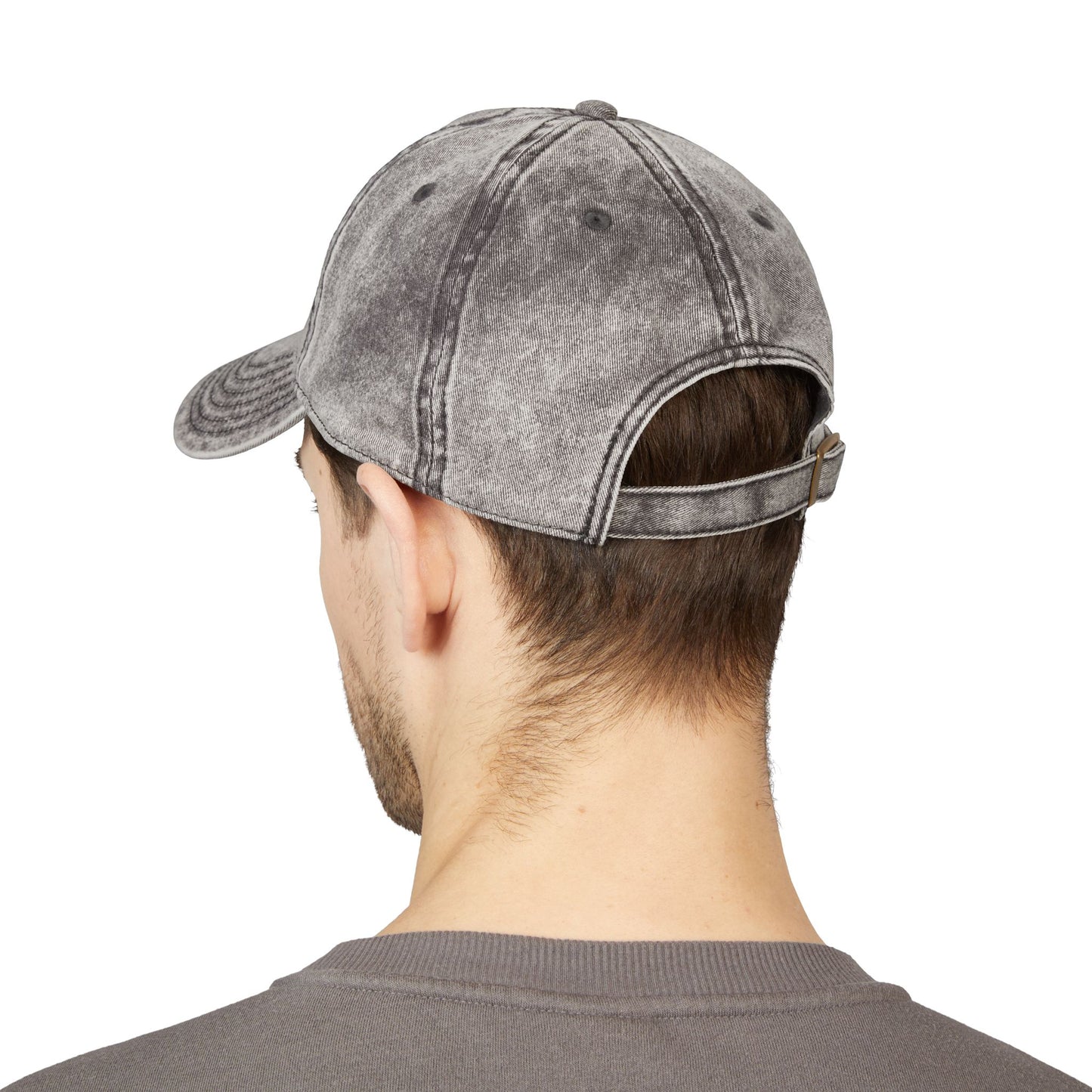 Vintage - 'VOGUE FOR BREAKFAST' Embroidered Adjustable Hat