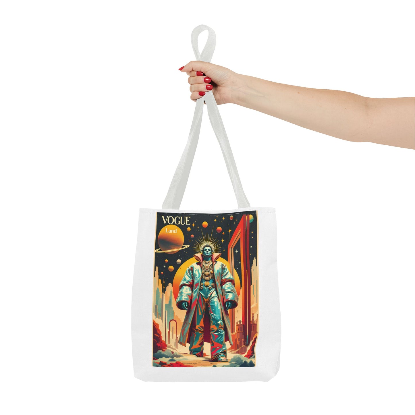 Vogue Land Tote Bag (AOP)