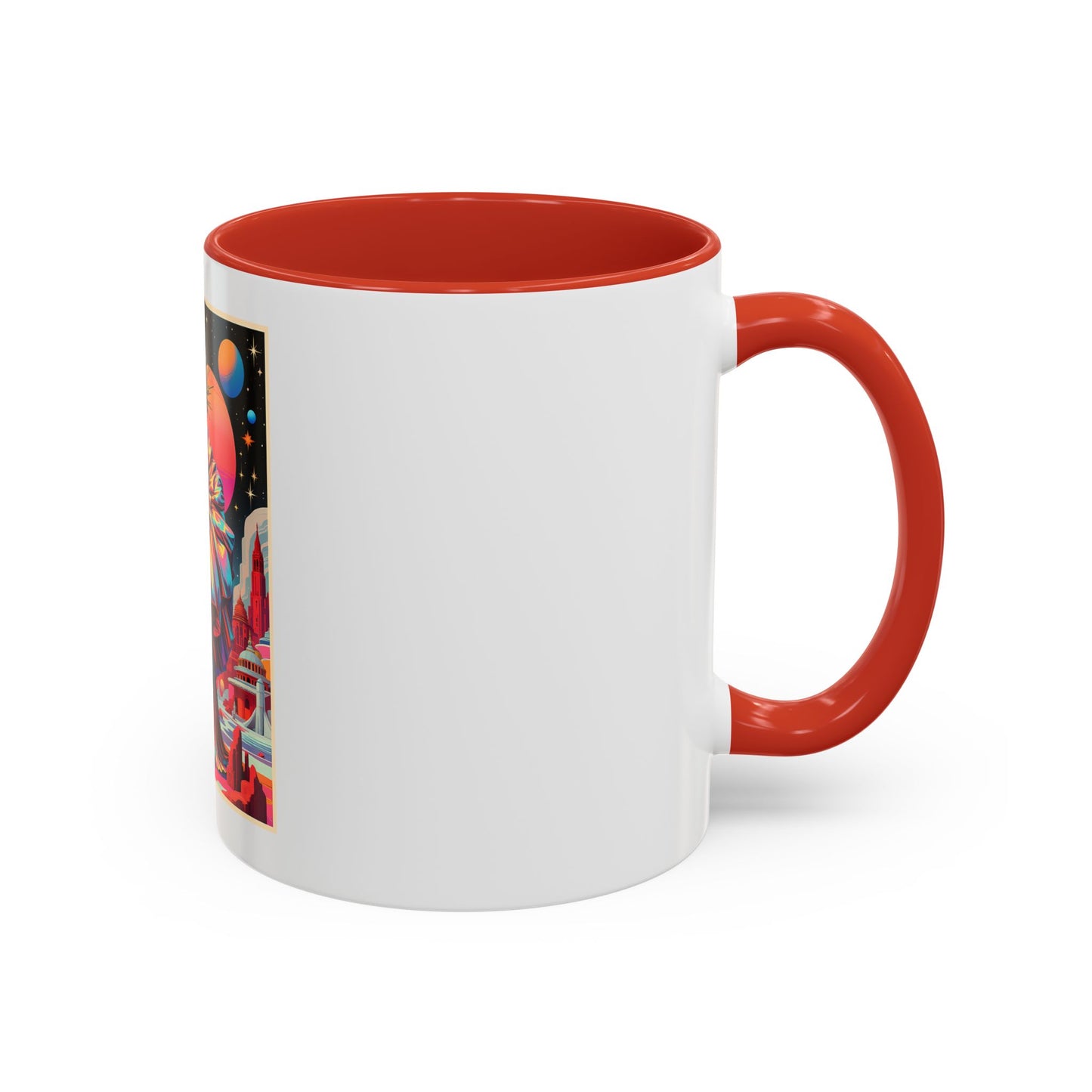 Vogue Land Mug - 11oz & 15oz Accent Mug