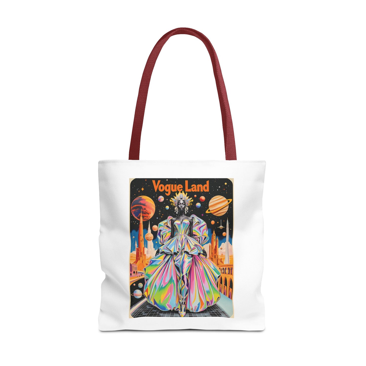 Vogue Land Tote Bag (AOP)