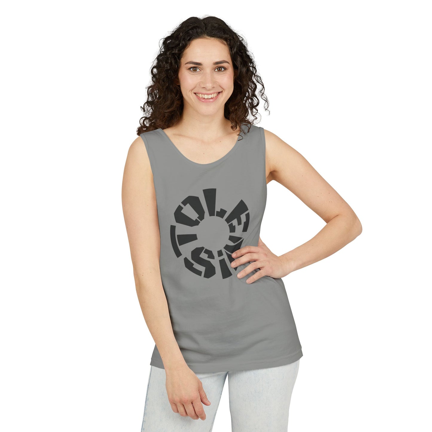 STOLEN! Unisex Garment-Dyed Tank Top - Casual Summer Style