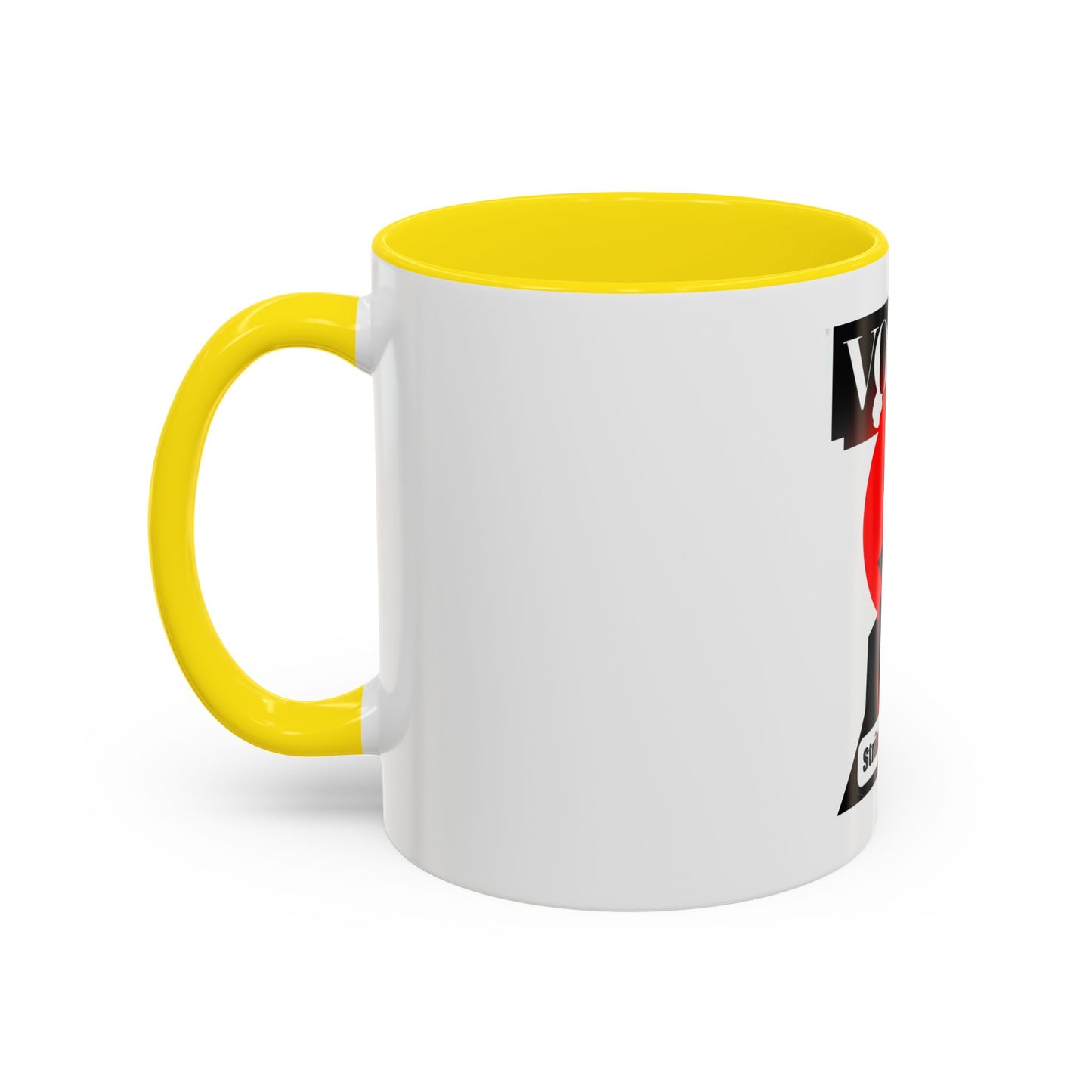 Vogue Strike A Pose Coffee Mug -Stylish Accent