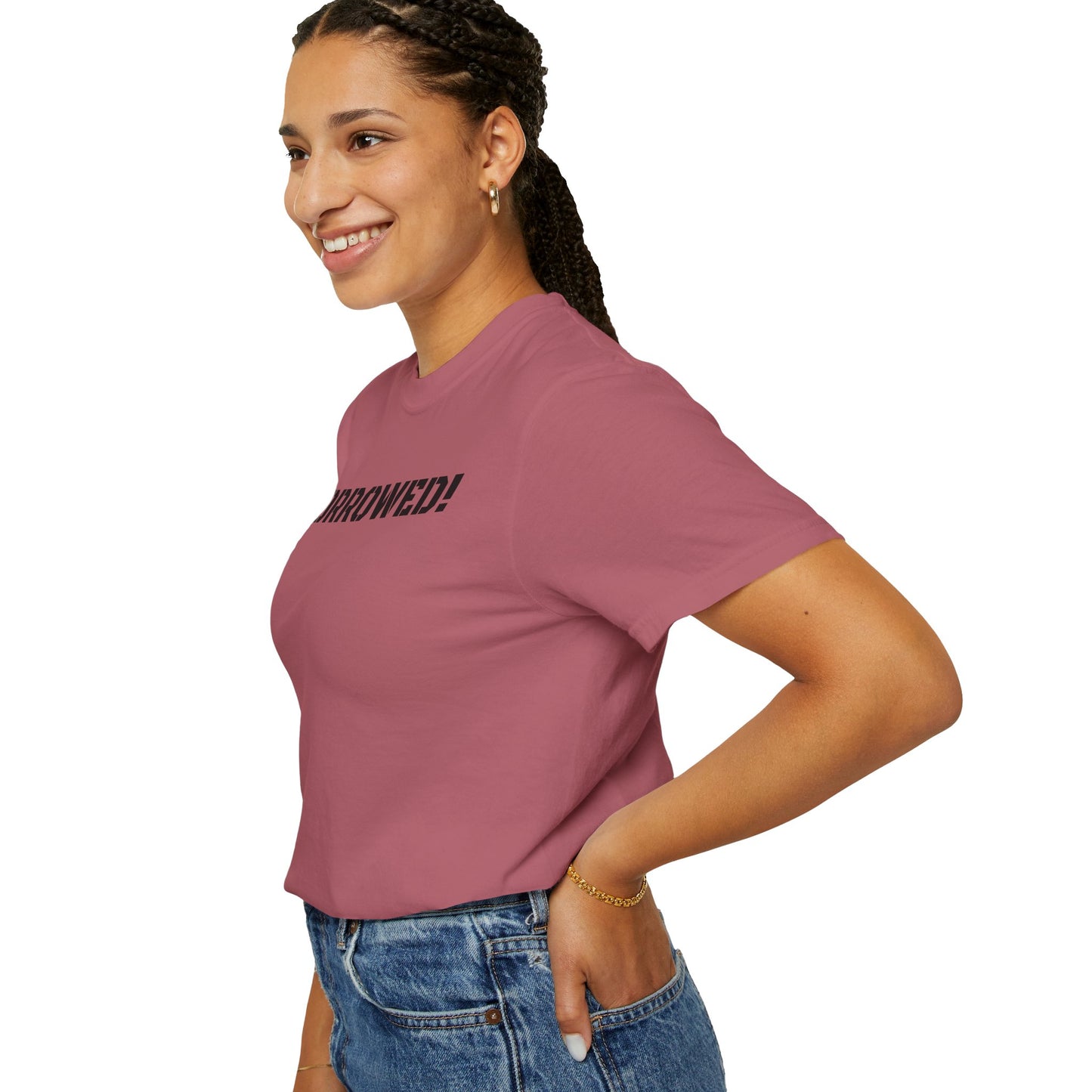 BORROWED! Unisex Garment-Dyed T-shirt