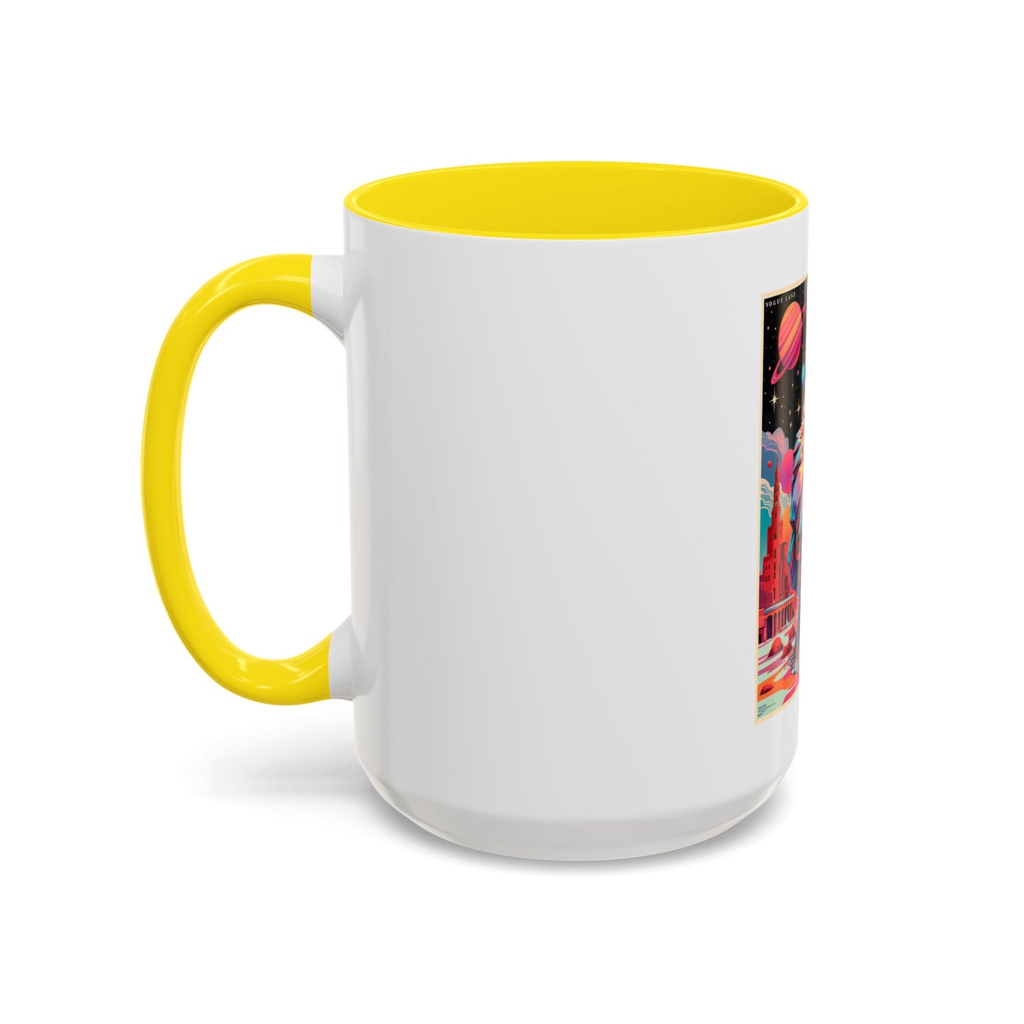 Vogue Land Mug - 11oz & 15oz Accent Mug