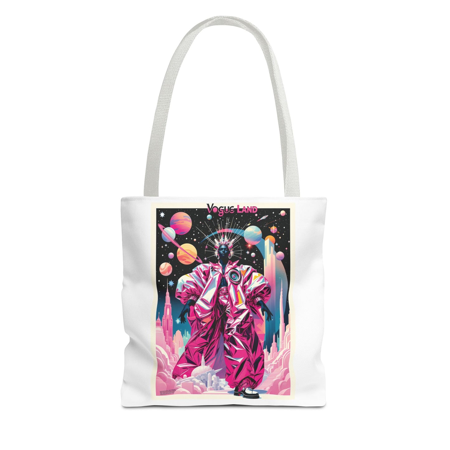 Vogue Land Tote Bag (AOP)