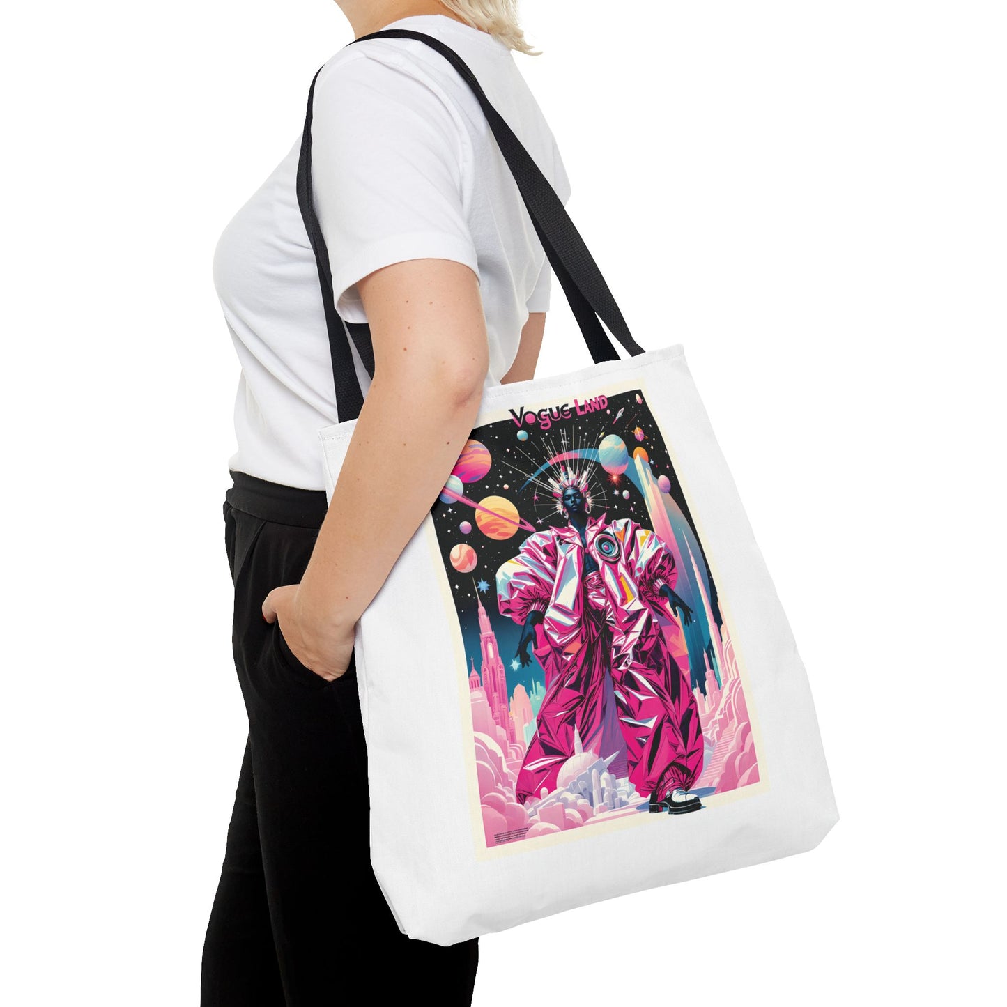 Vogue Land Tote Bag (AOP)