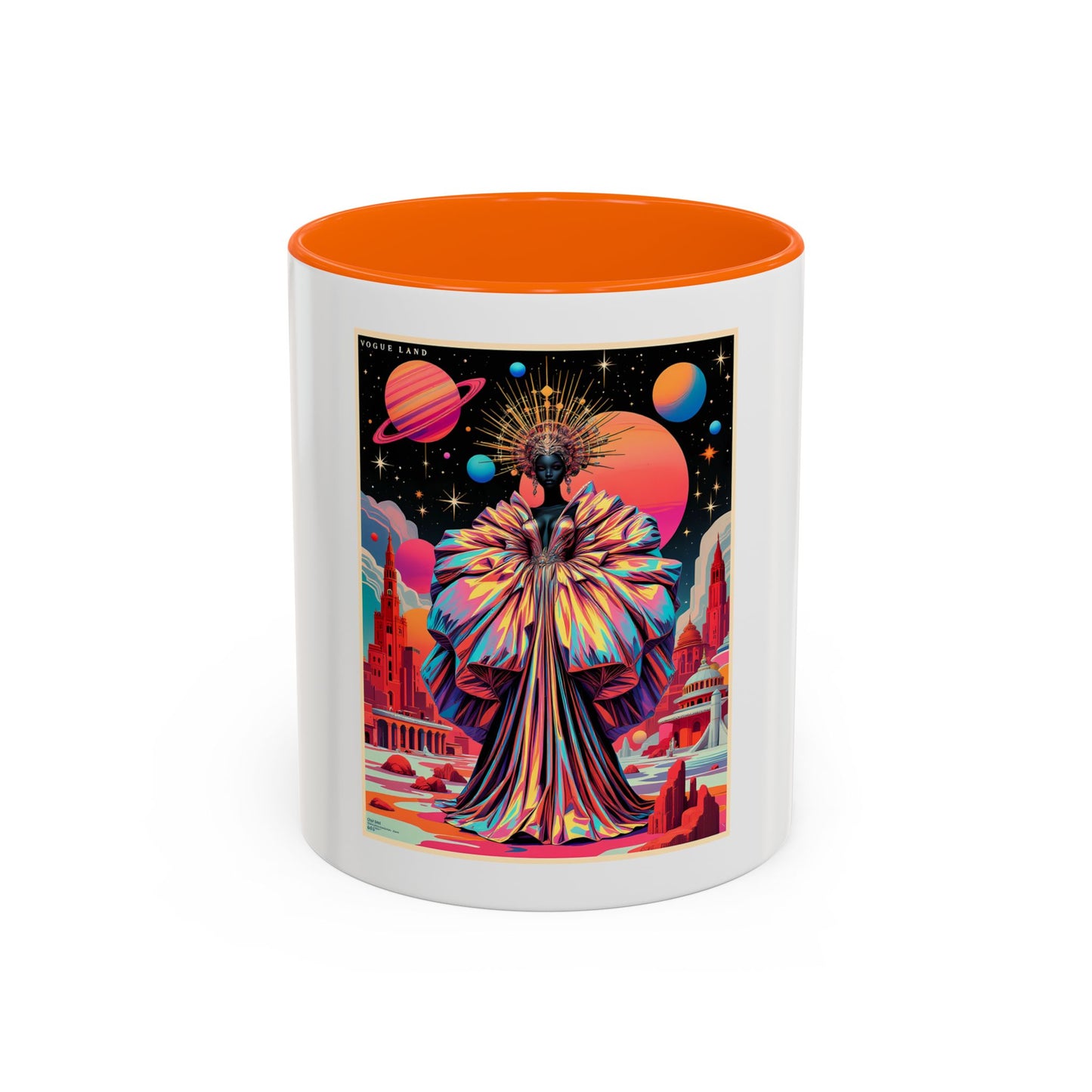 Vogue Land Mug - 11oz & 15oz Accent Mug
