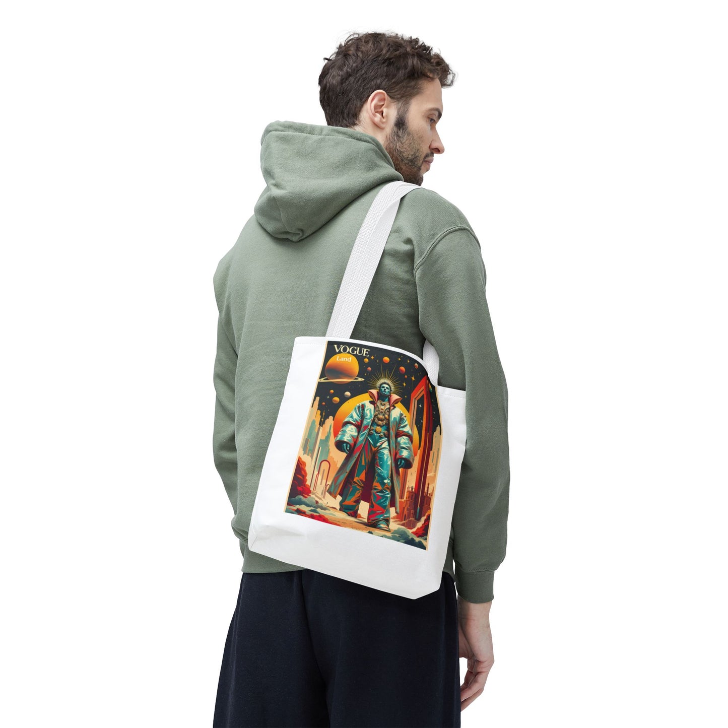 Vogue Land Tote Bag (AOP)