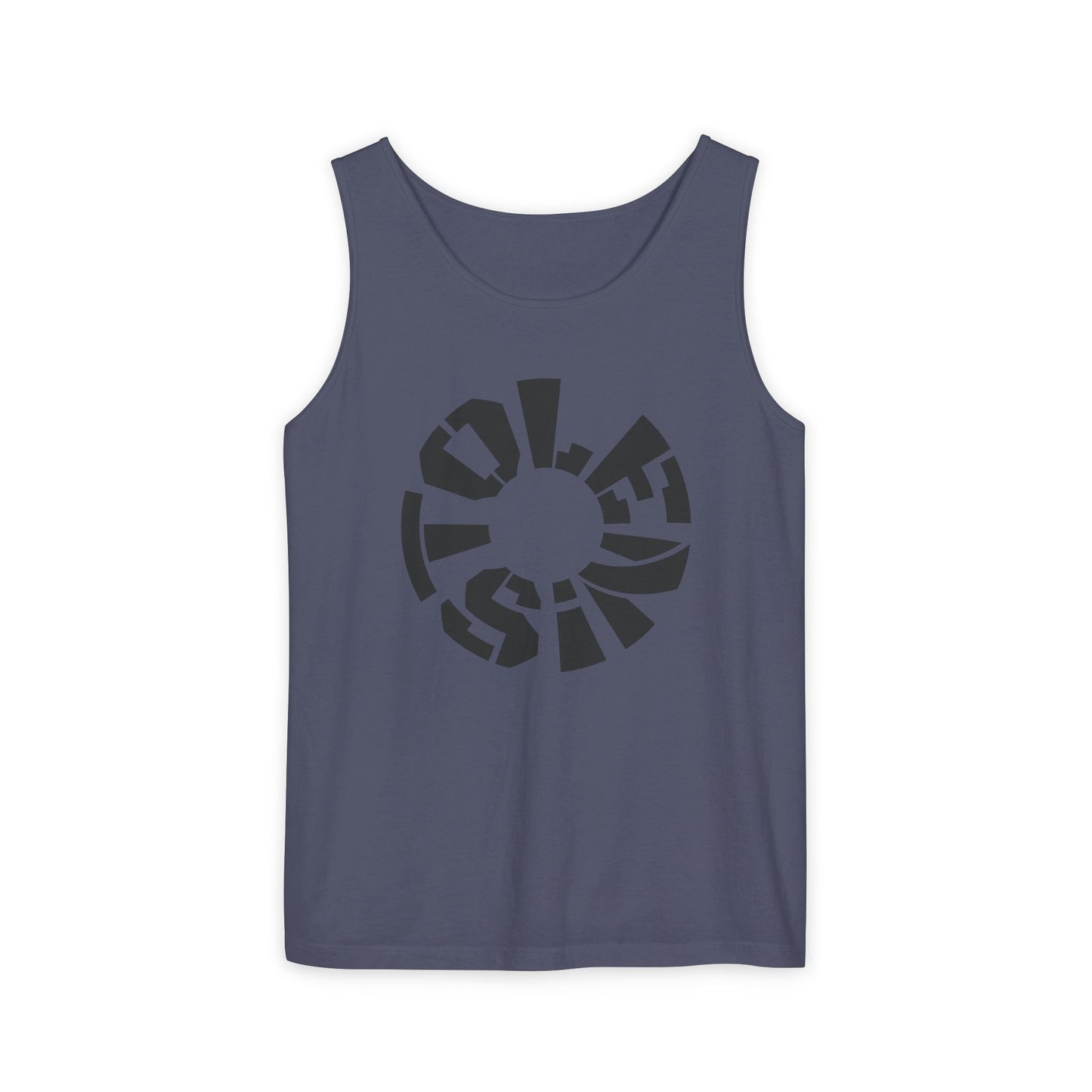 STOLEN! Unisex Garment-Dyed Tank Top - Casual Summer Style