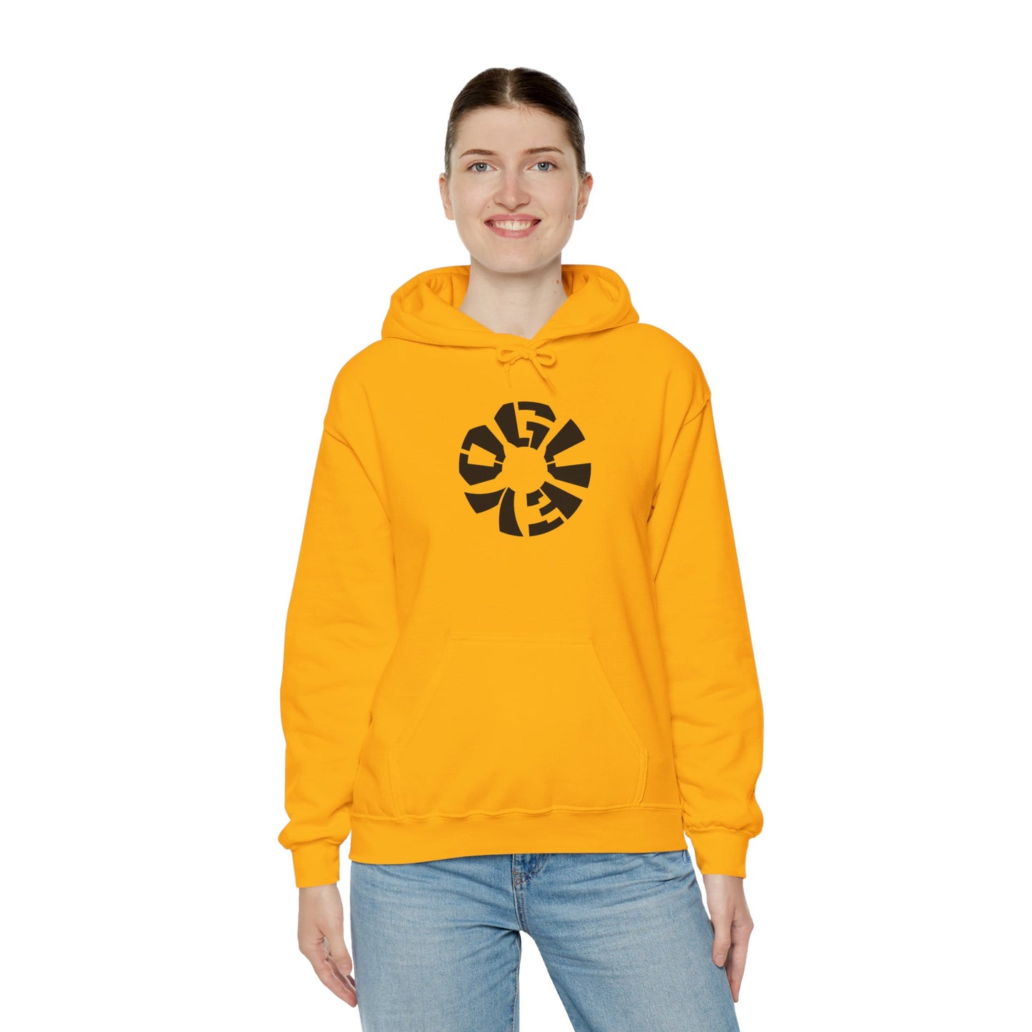Vogue Hooded Sweatshirt - Stylish Unisex Heavy Blend™ Hoodie