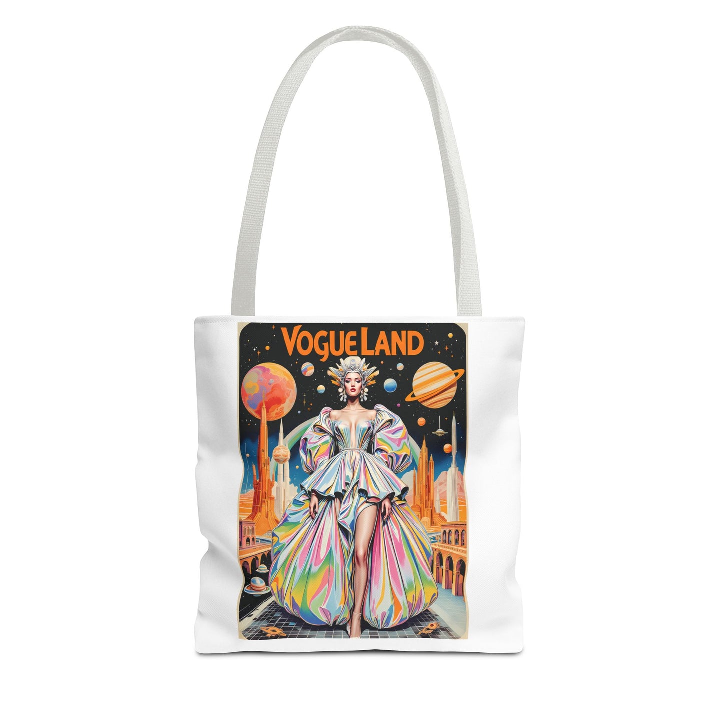 Vogue Land Tote Bag (AOP)