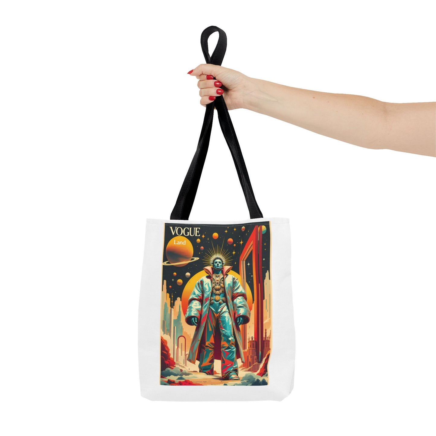 Vogue Land Tote Bag (AOP)