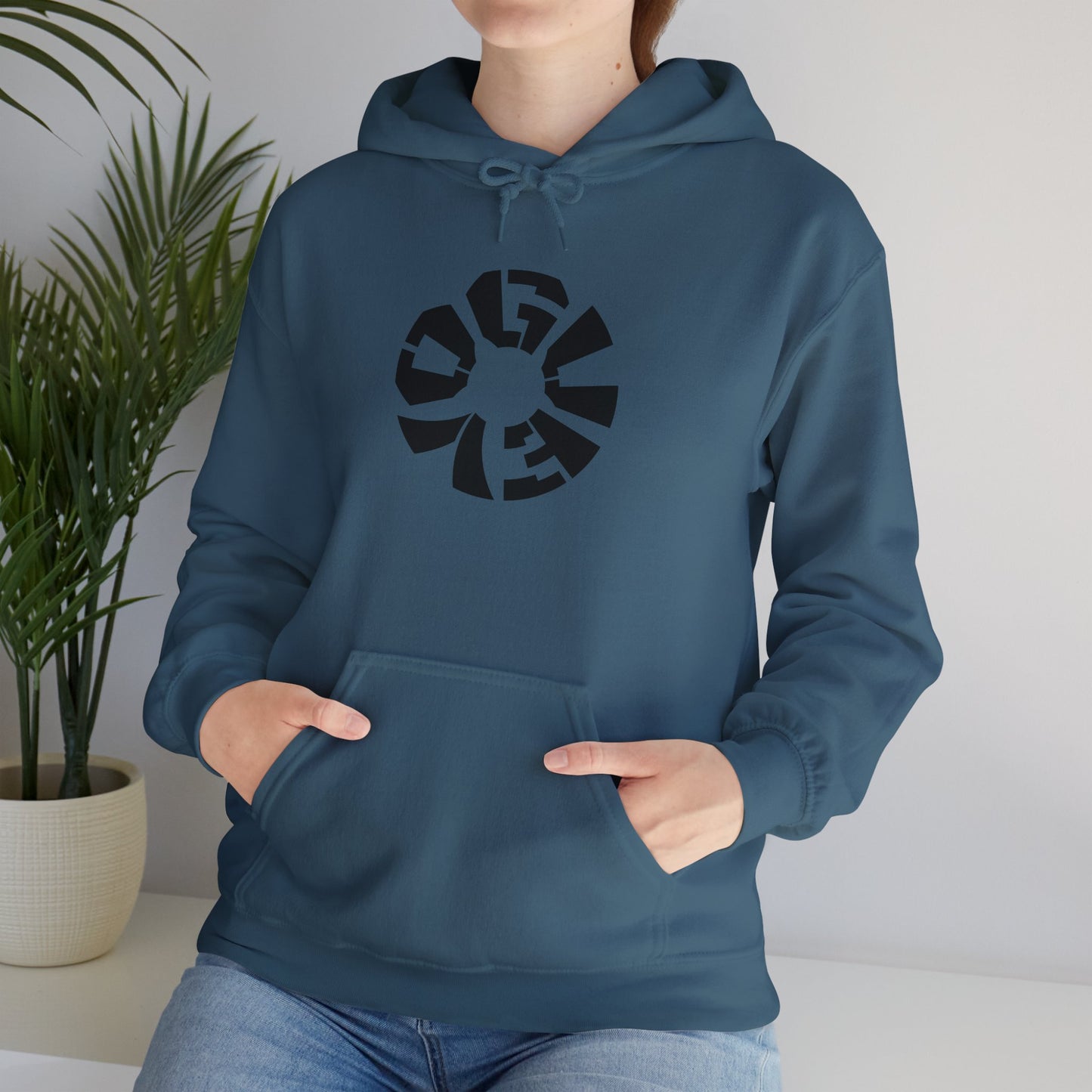 Vogue Hooded Sweatshirt - Stylish Unisex Heavy Blend™ Hoodie