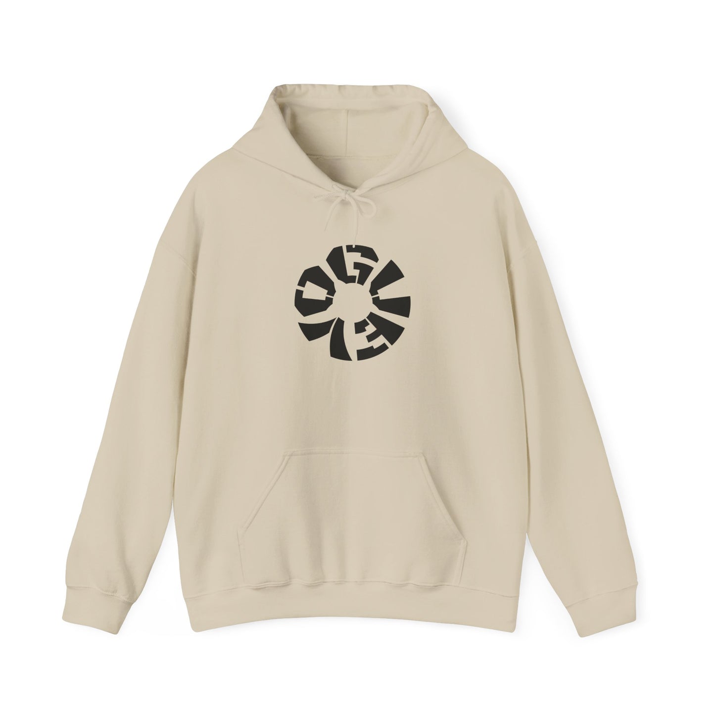 Vogue Hooded Sweatshirt - Stylish Unisex Heavy Blend™ Hoodie