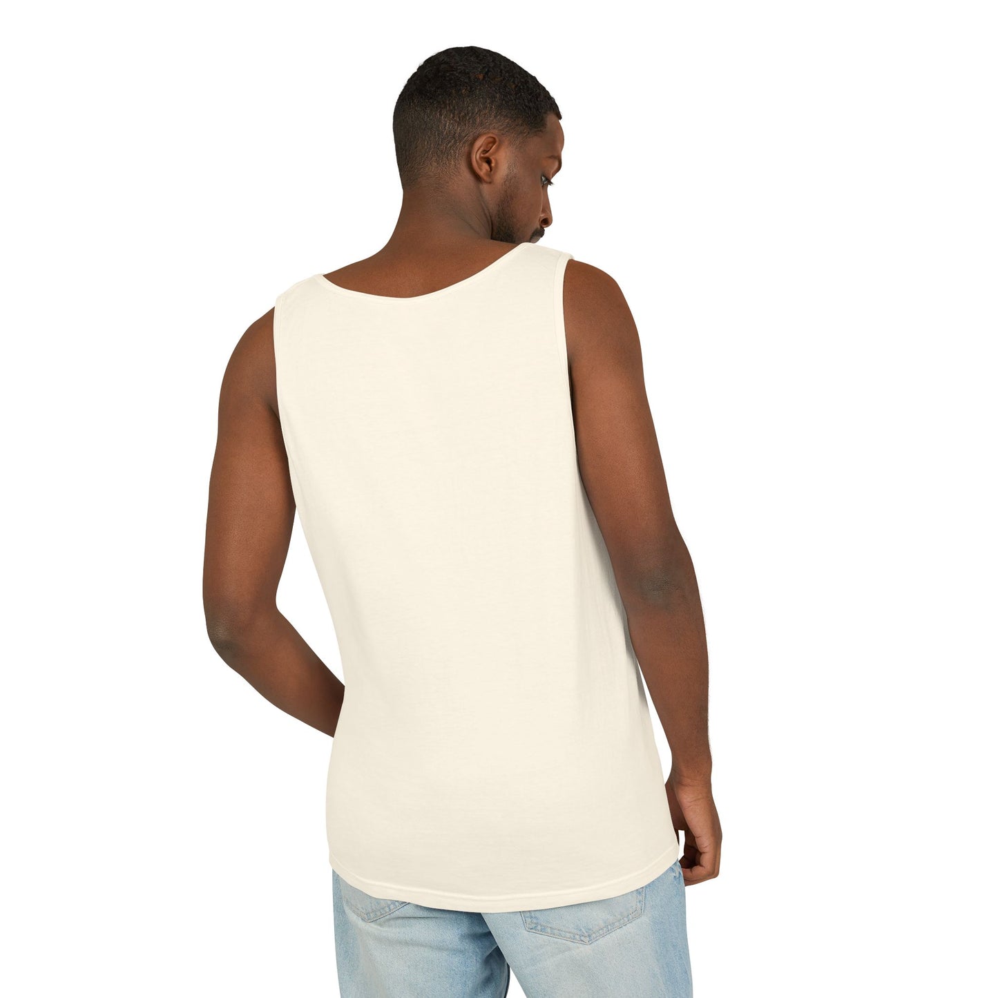 STOLEN! Unisex Garment-Dyed Tank Top - Casual Summer Style