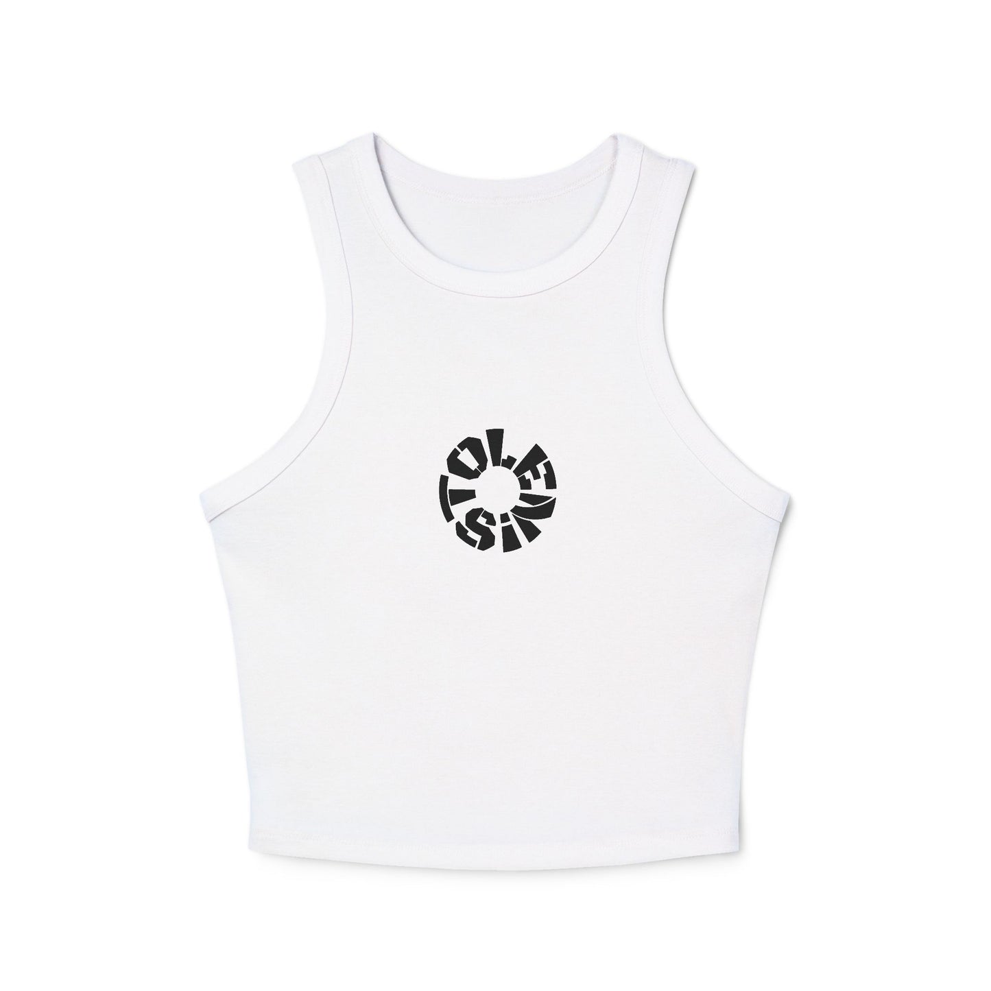 STOLEN! Women's Micro Rib Racer Tank Top