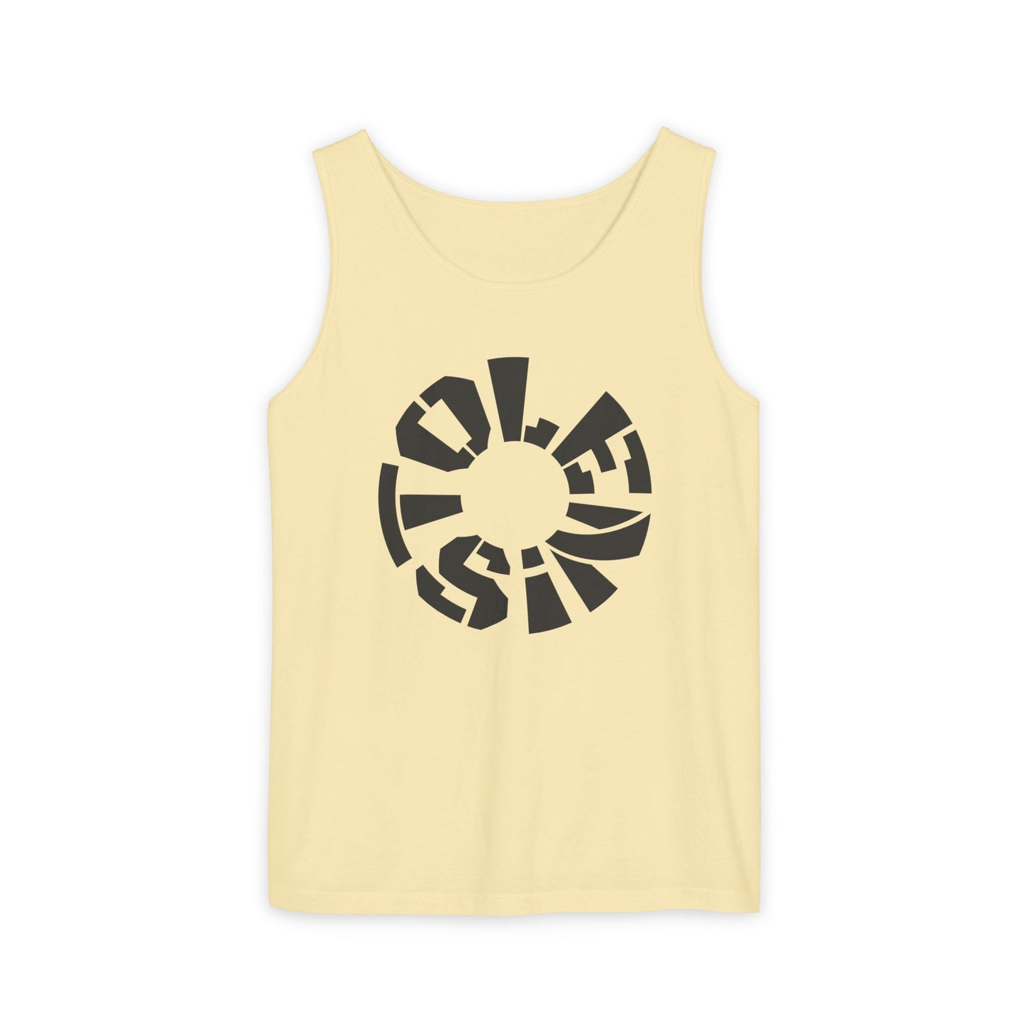 STOLEN! Unisex Garment-Dyed Tank Top - Casual Summer Style