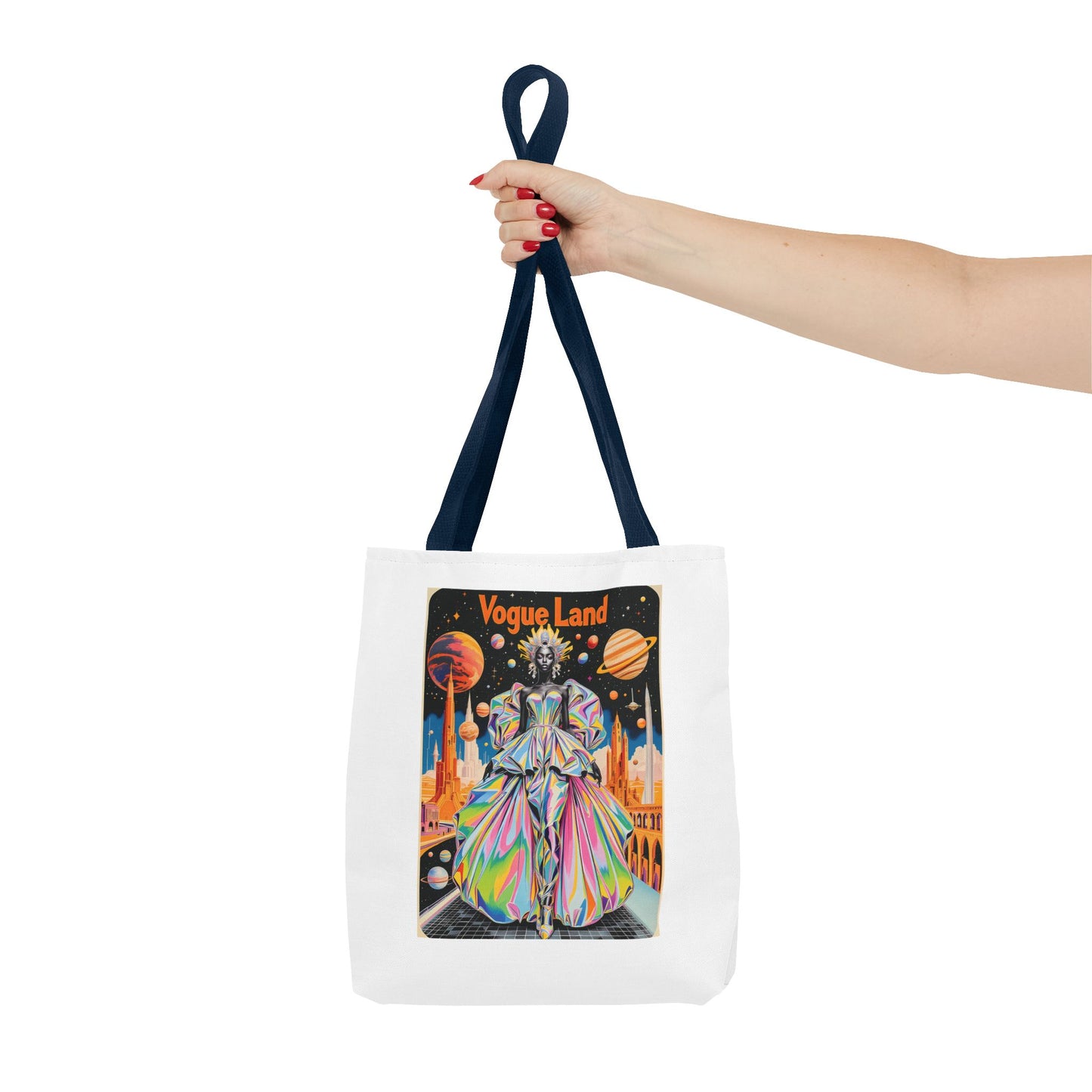 Vogue Land Tote Bag (AOP)