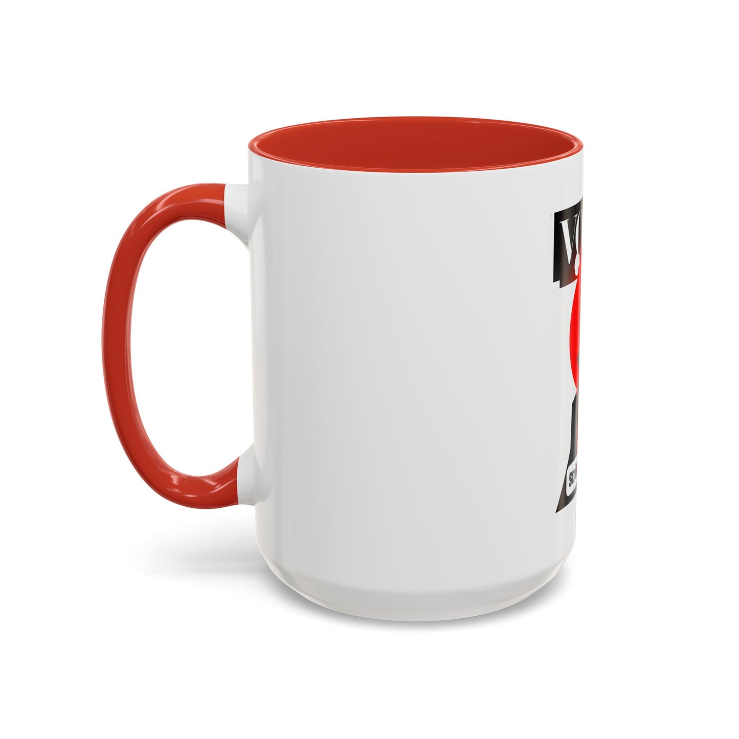 Vogue Strike A Pose Coffee Mug -Stylish Accent
